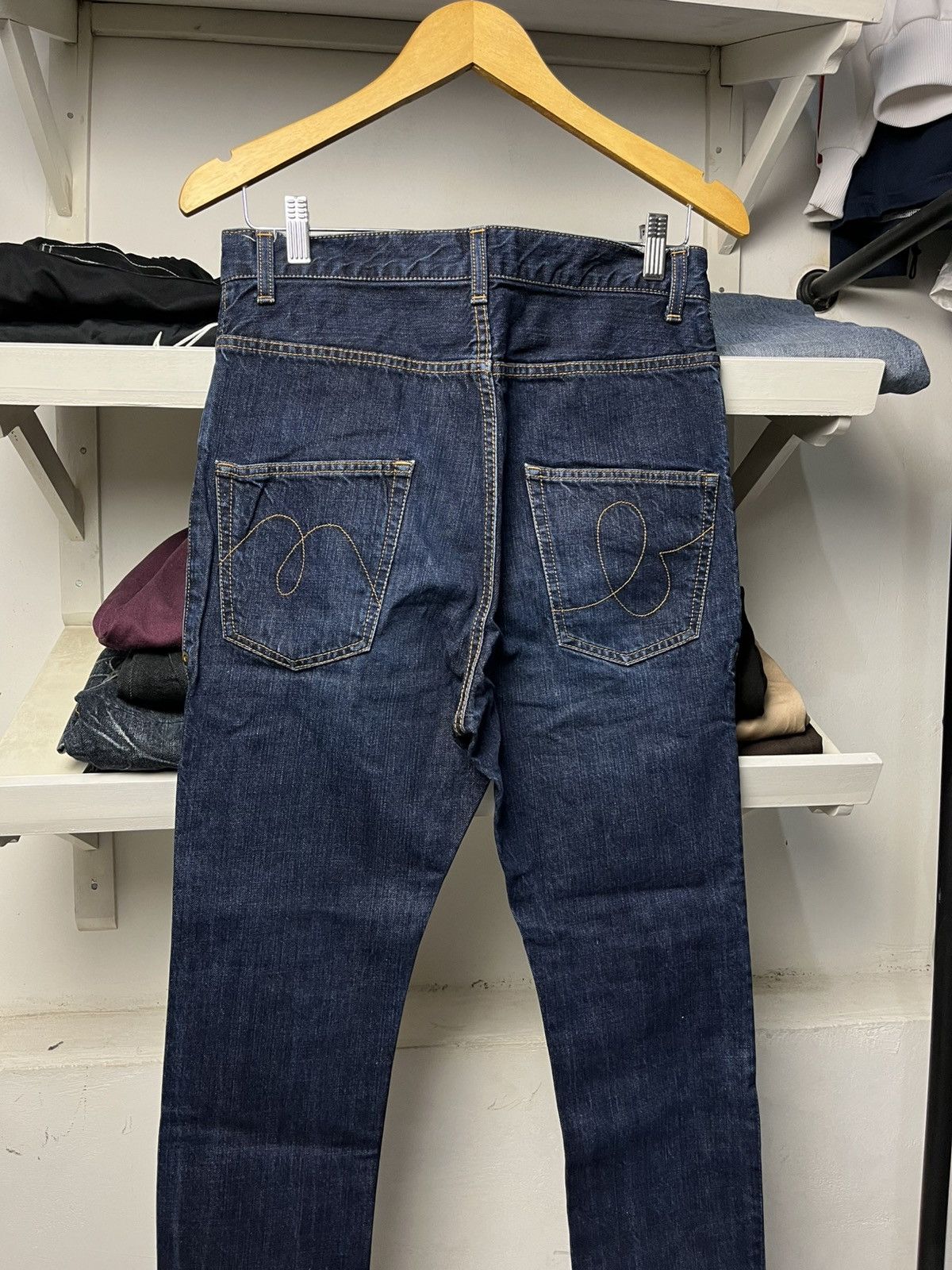 mercibeaucoup Mercibeaucoup Skinny Jeans by Issey Miyake Size US 32 / EU 48 - 3 Thumbnail