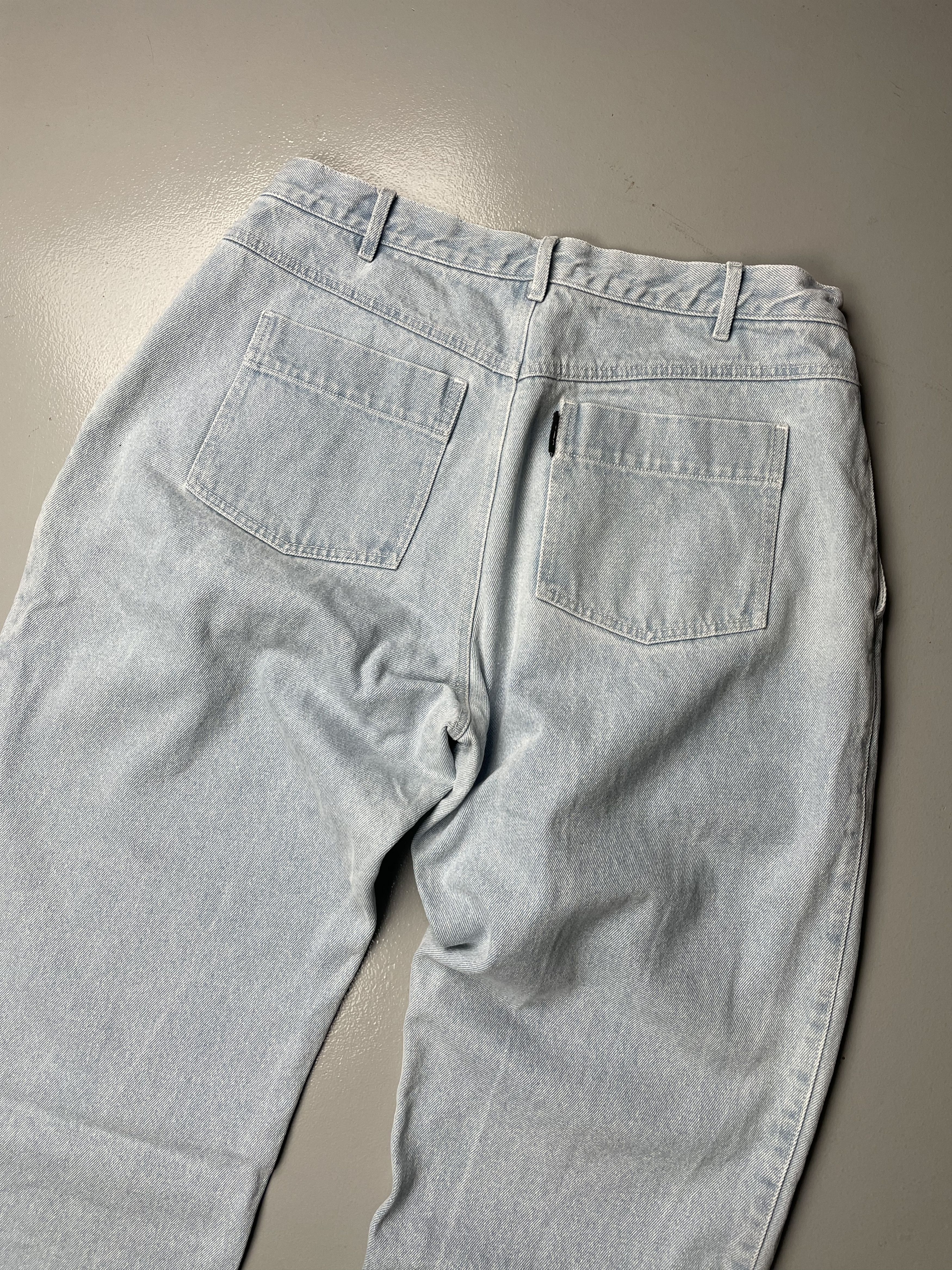 Gosha Rubchinskiy Gosha Rubchinskiy S/S 2018 pleated jeans Size US 33 - 6 Thumbnail