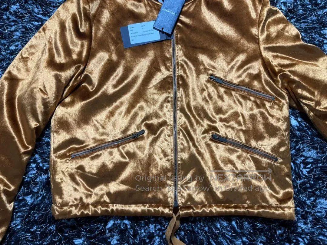 Yves Saint Laurent saint laurent velvet cotton bomber jacket. Size US M / EU 48-50 / 2 - 5 Thumbnail