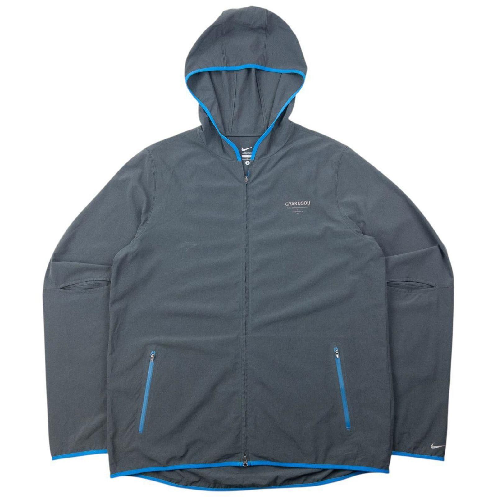 Nike Vintage 2012 Nike Gyakusou Lab Reverse Running Club Jacket L Size US L / EU 52-54 / 3 - 1 Thumbnail