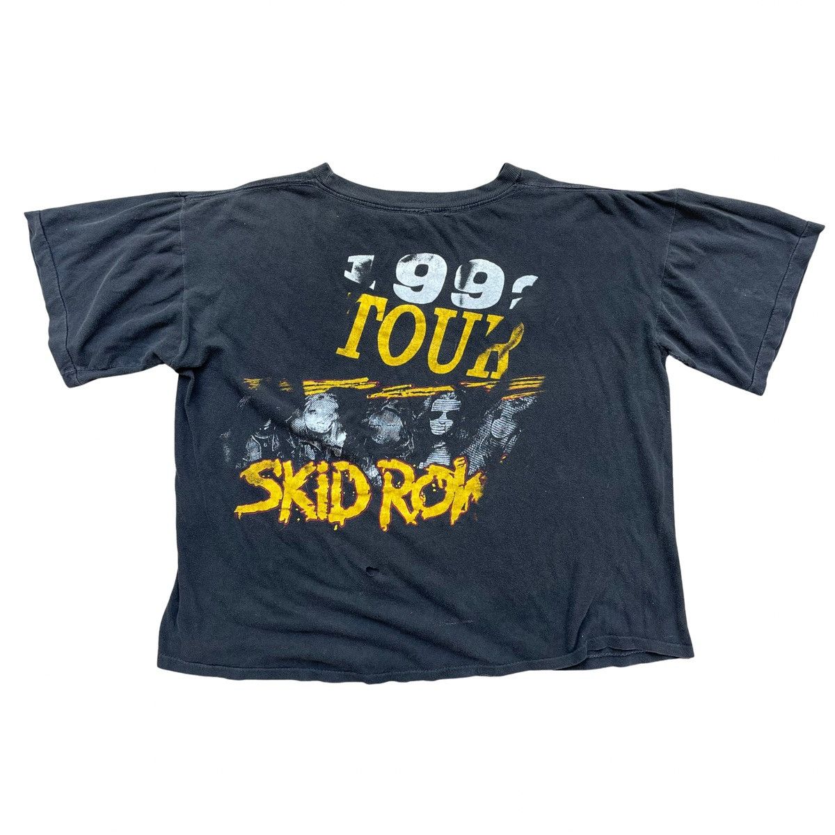 Band Tees Vintage 90s Skid Row Shirt 1992 Size XL Single Stitch RARE Size US XL / EU 56 / 4 - 8 Thumbnail