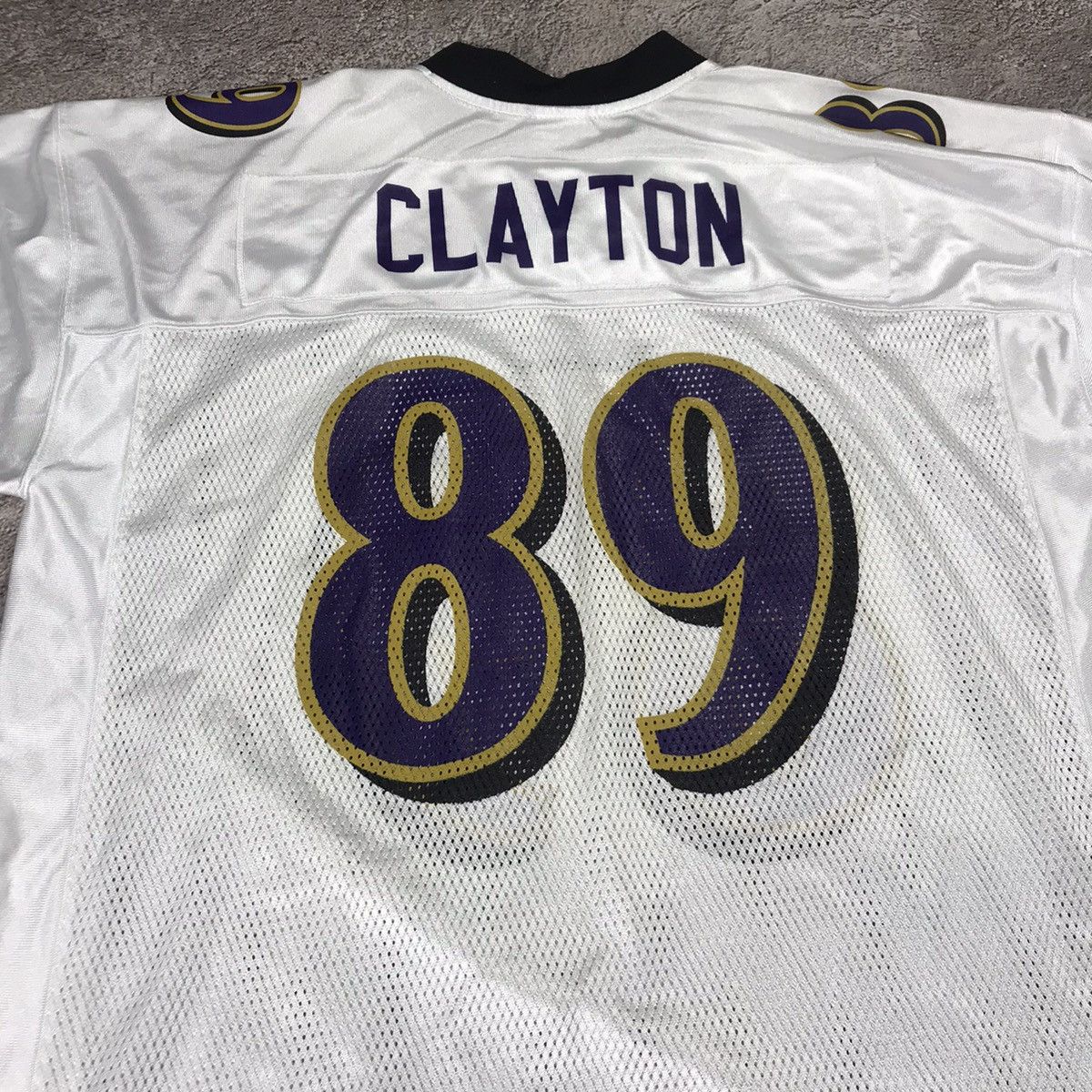 Vintage Vintage Y2K Reebok Ravens Graphic Tee Streetwear Boxy XL Size US XL / EU 56 / 4 - 6 Thumbnail
