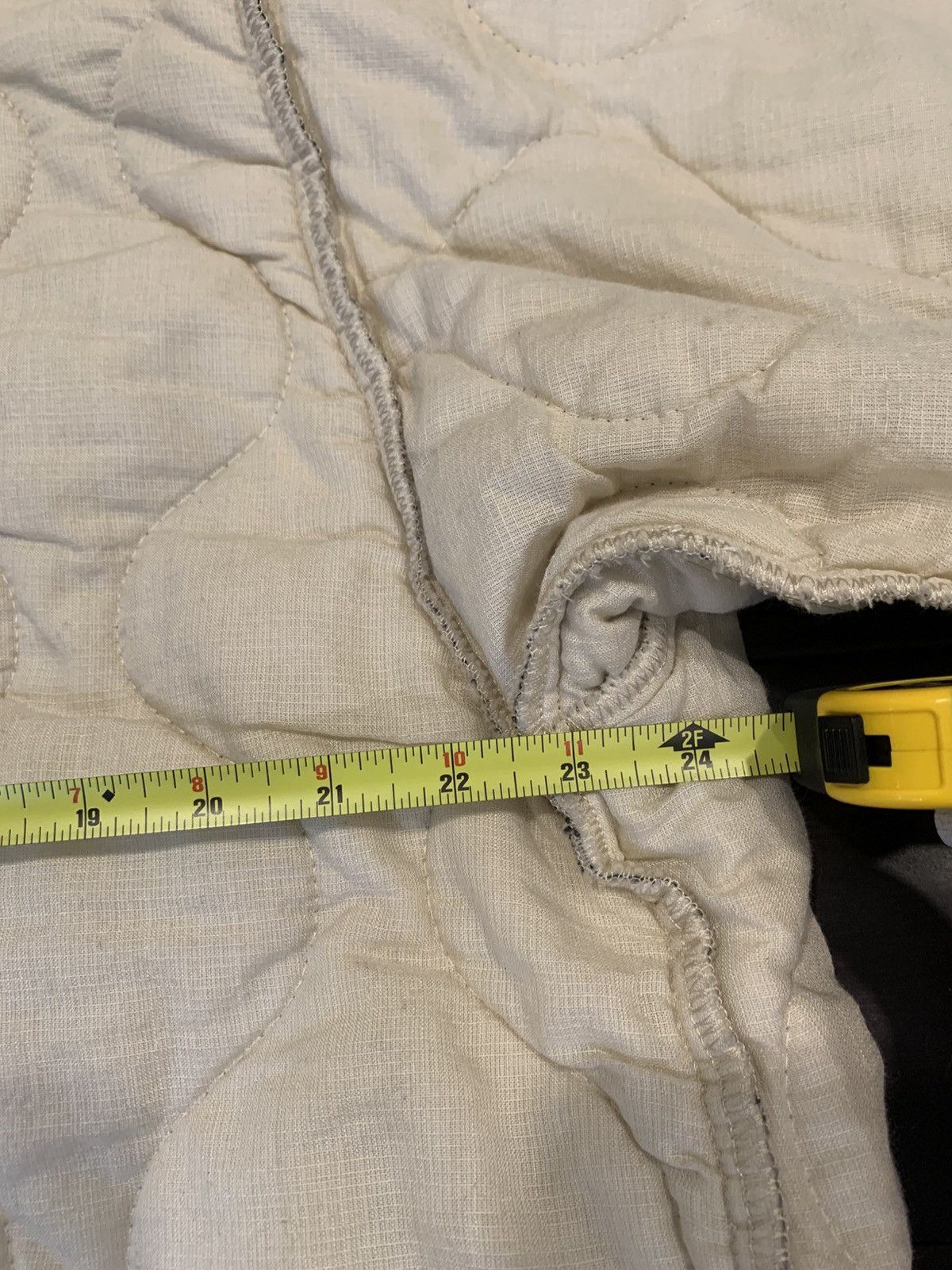 Vintage Vintage US ARMY quilted jacket Size US M / EU 48-50 / 2 - 10 Thumbnail