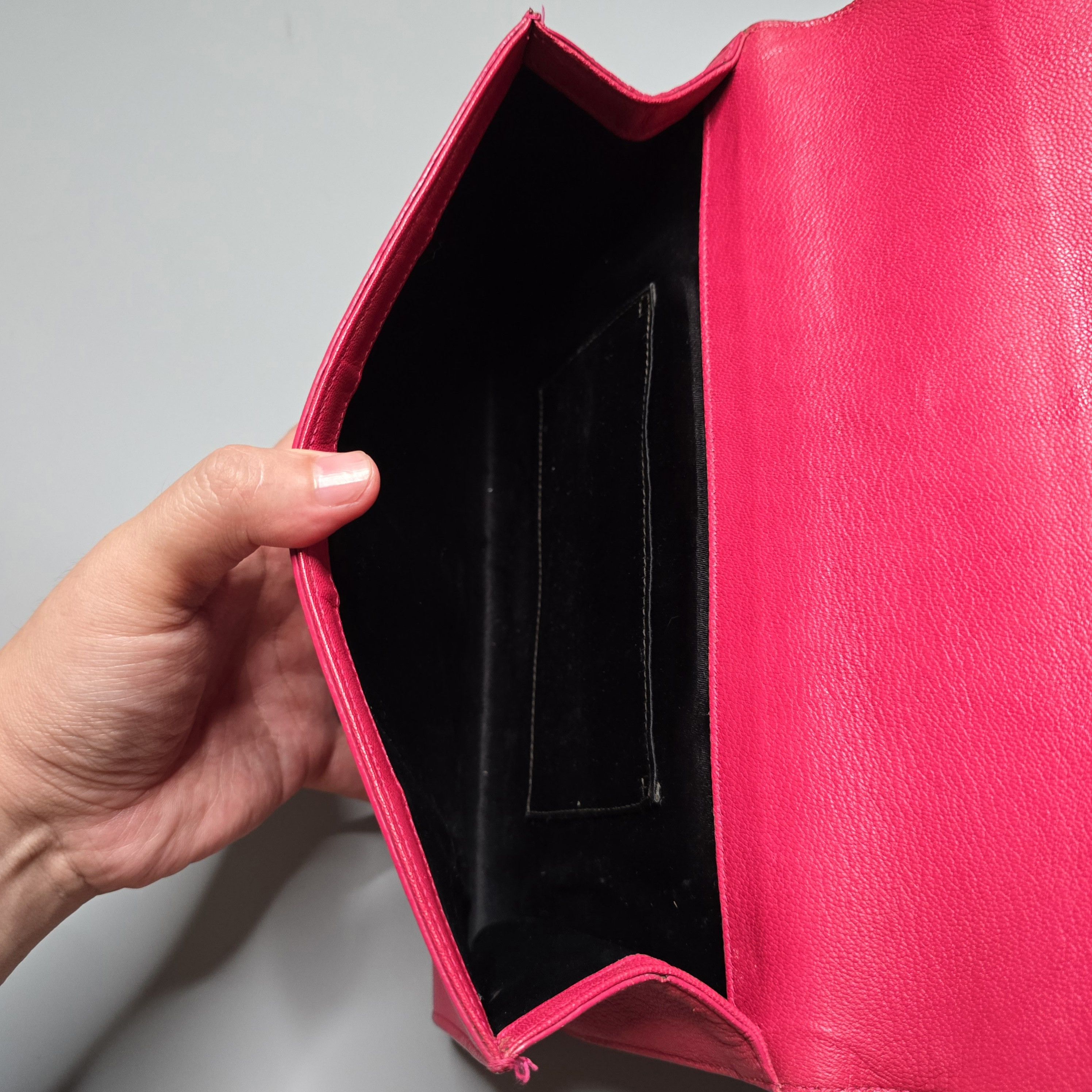 Saint Laurent Paris Saint Laurent - 2014 Belle De Jour Clutch Bag Size ONE SIZE - 10 Thumbnail