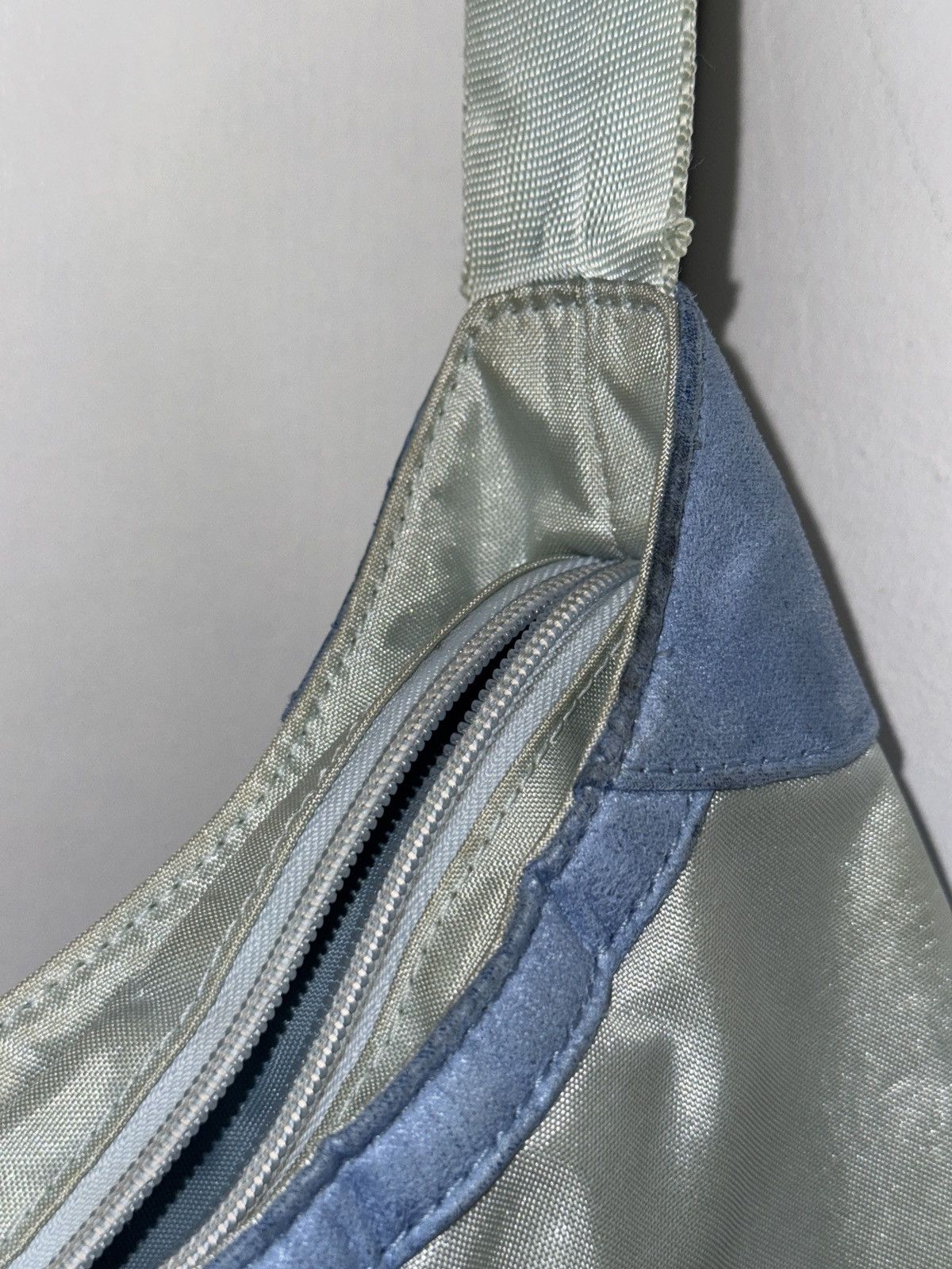 Nike VINTAGE NIKE WAFFLE 2000s BABY BLUE BAG Size ONE SIZE - 6 Thumbnail