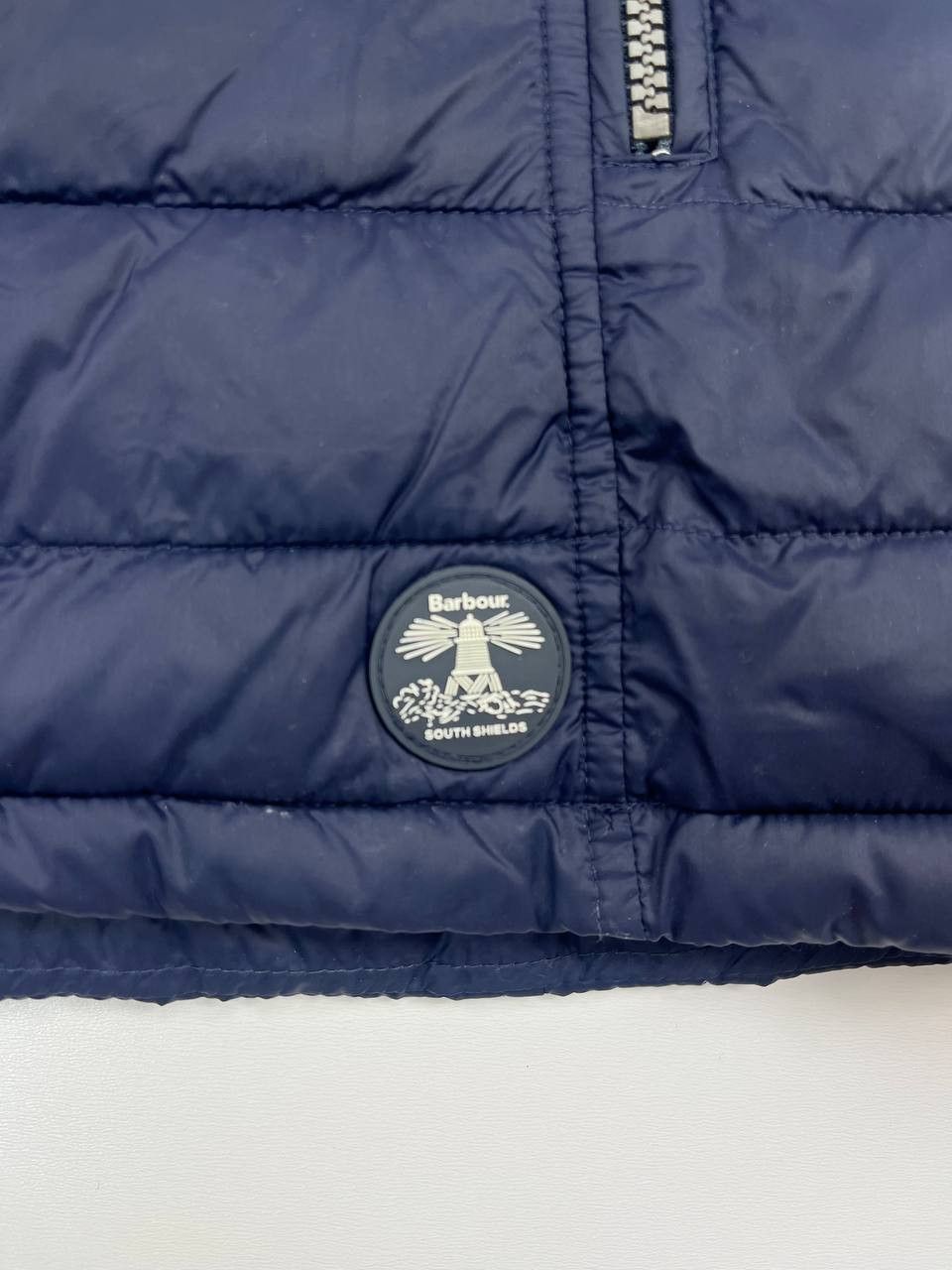 Barbour Barbour Navy Puffer Vest Fibre Down Zip Up Womens Size M Size M / US 6-8 / IT 42-44 - 5 Thumbnail