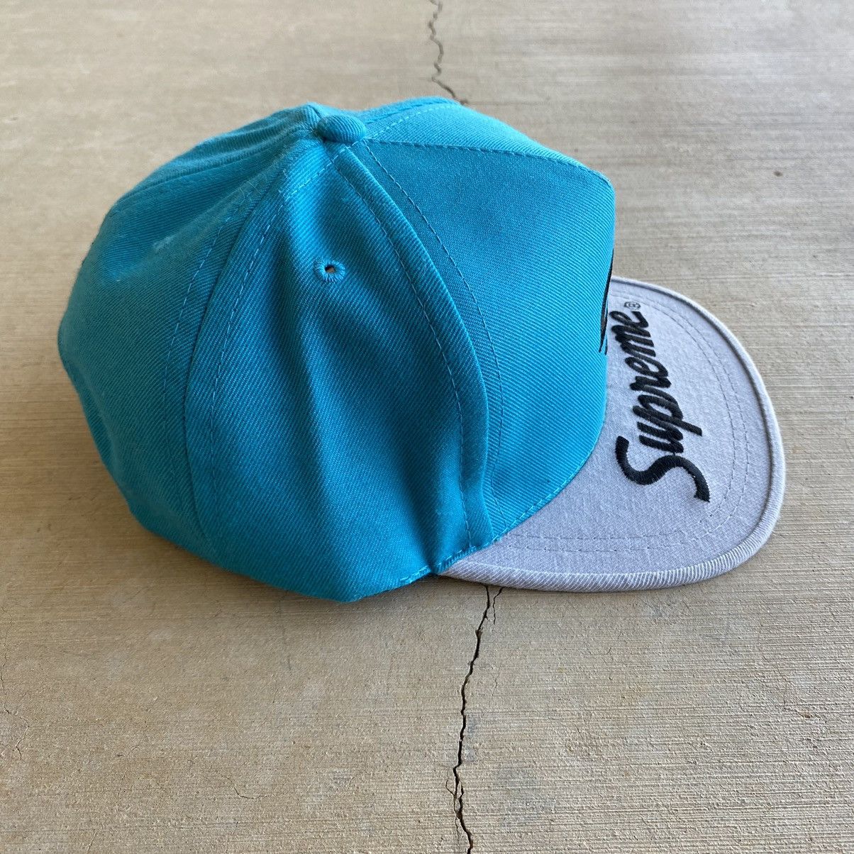 Supreme Vintage Supreme Script Hat Snapback Sports Specialties 2007 Size ONE SIZE - 4 Thumbnail