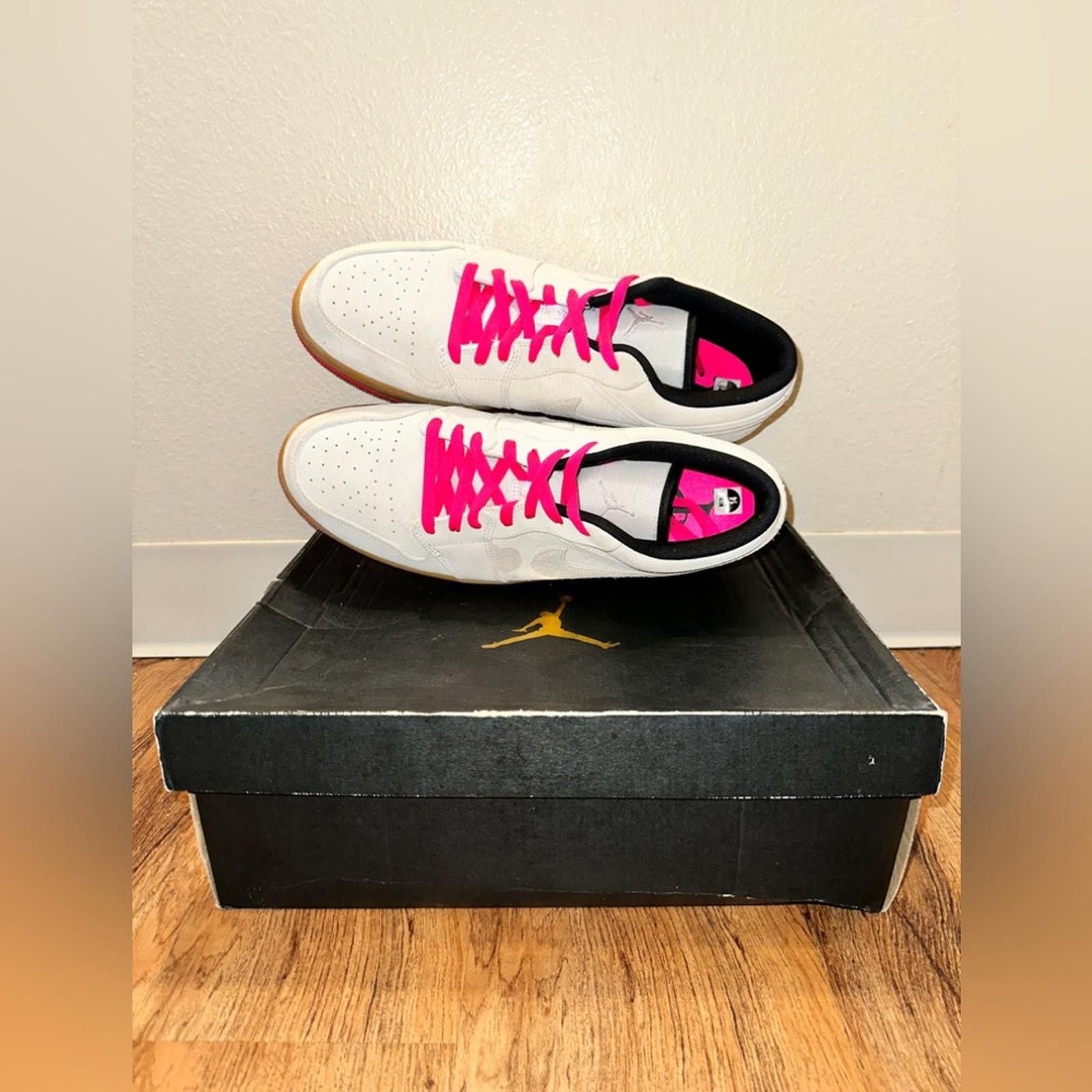 Jordan Brand Jordan 1 Low Sneaker Politics Size US 12 / EU 45 - 5 Thumbnail
