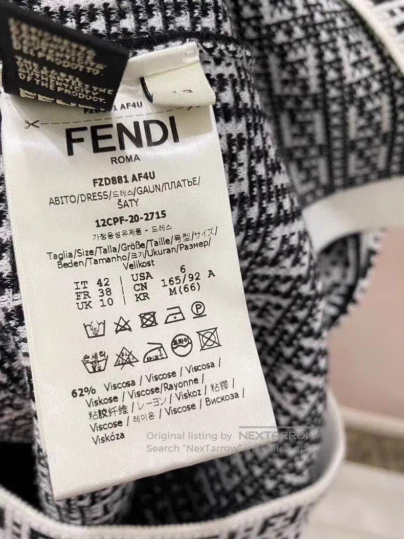 Fendi Fendi Dress Size S / US 4 / IT 40 - 5 Thumbnail