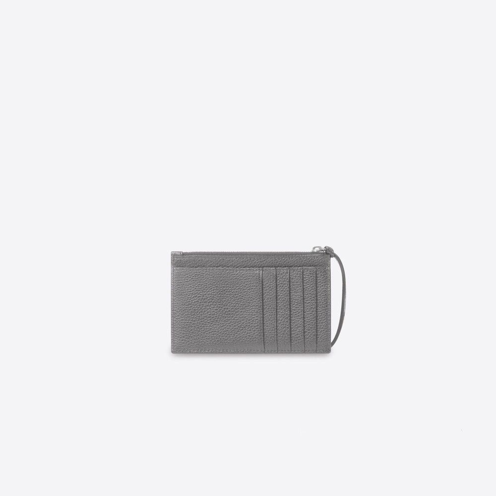 Balenciaga o1w1db10825 Size: OS / Neo Classic Long Card Holder Size ONE SIZE - 2 Thumbnail