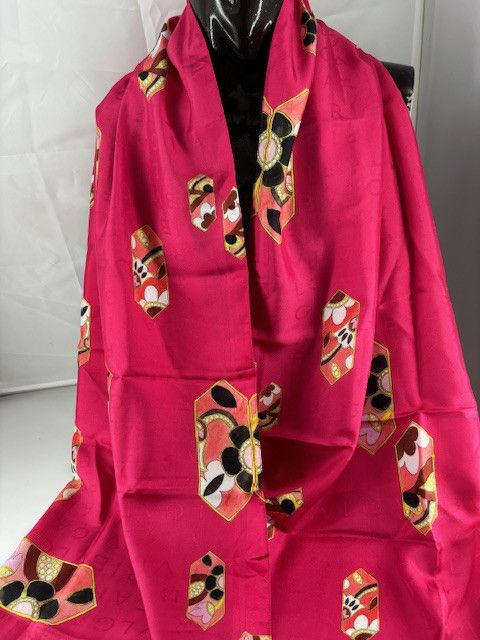 Bvlgari Silk stole Bvlgari Size ONE SIZE - 1 Thumbnail
