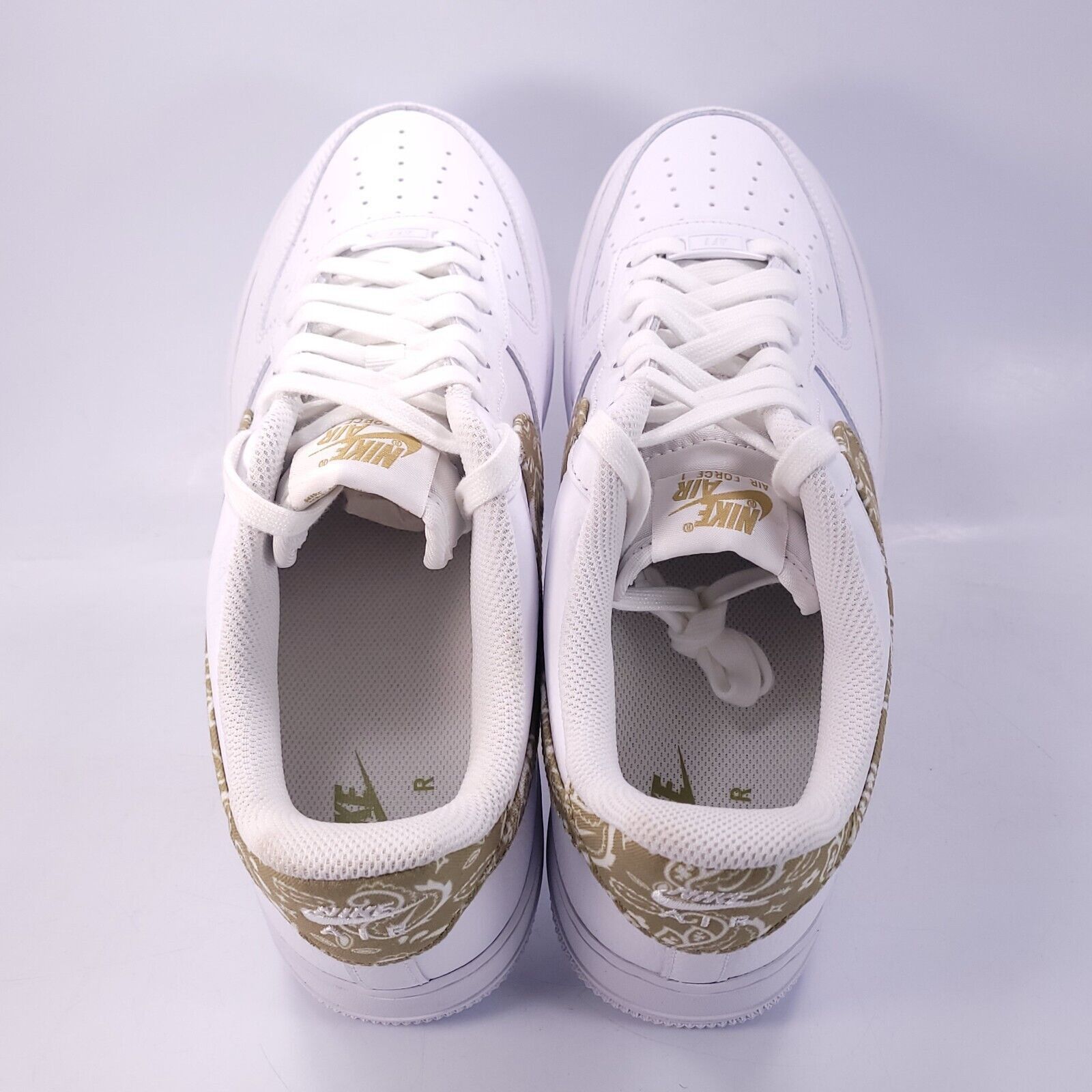 Nike Nike Air Force 1 '07 ESS Shoe Womens Size 11.5 DJ9942-101 Size US 11.5 / IT 41.5 - 4 Thumbnail