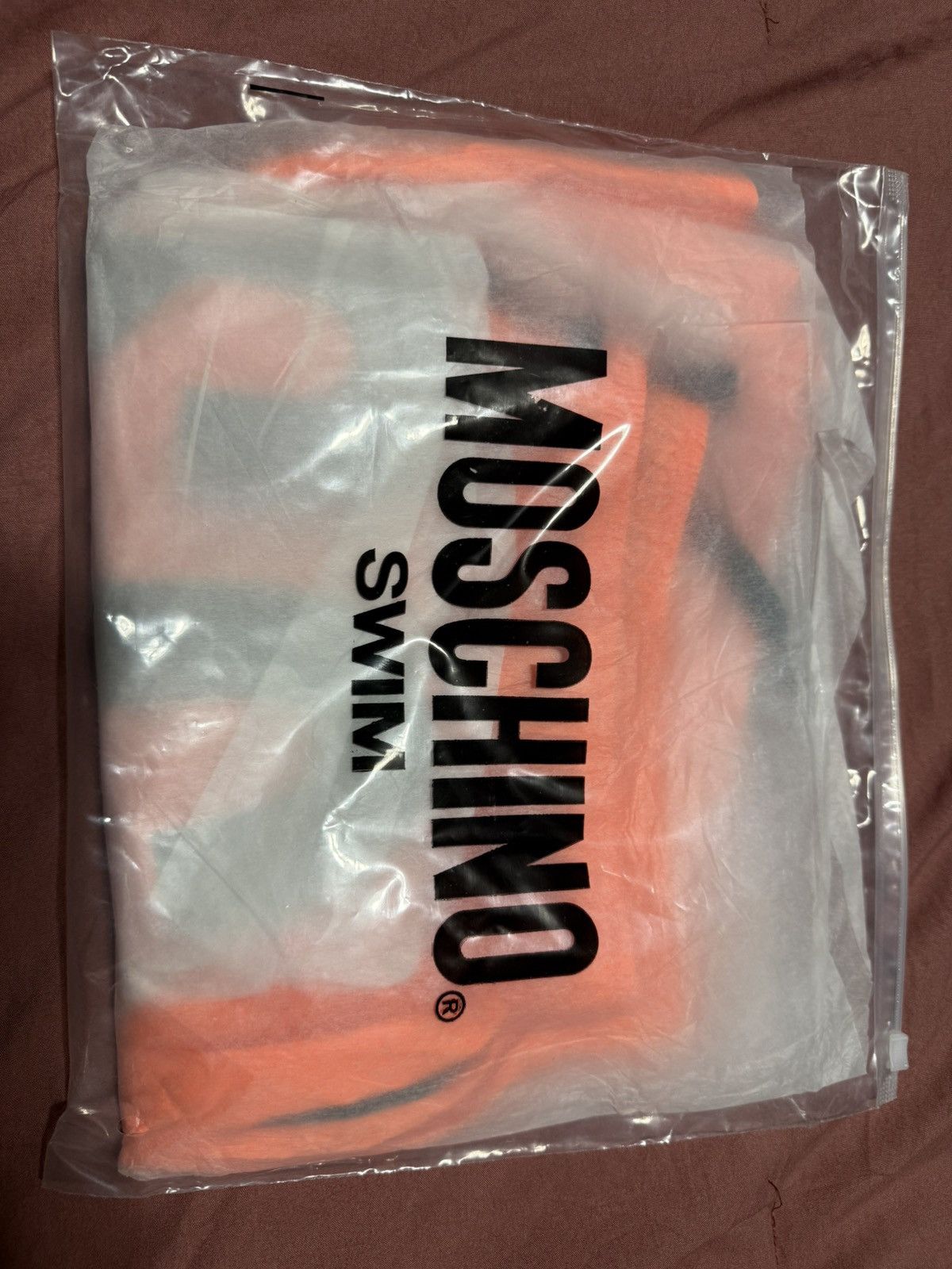 Moschino Large Moschino swim trunks Size US 34 / EU 50 - 1 Thumbnail