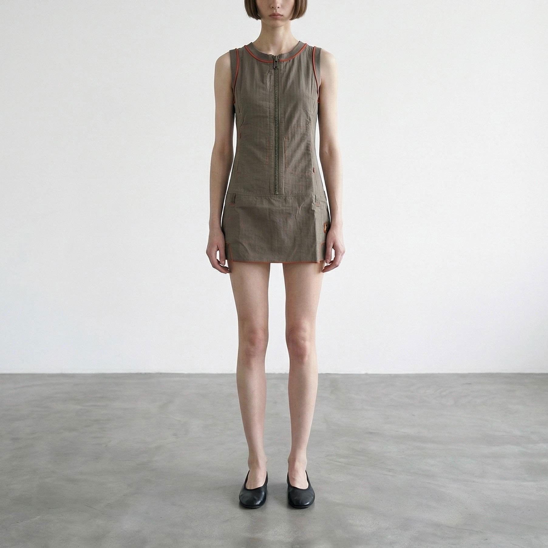 Other The Cop Copine Zipped Dress Size ONE SIZE - 1 Thumbnail
