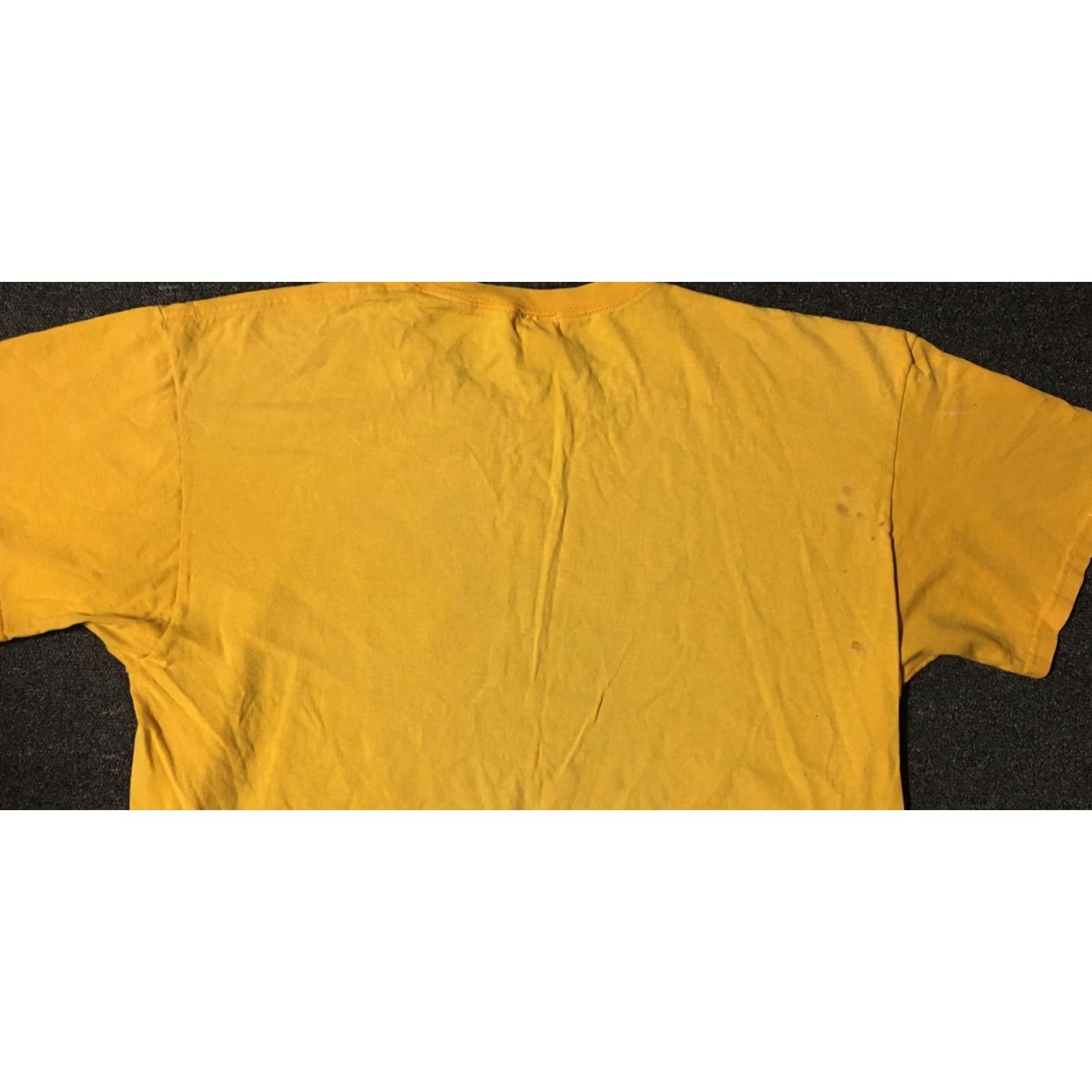 Thrasher VINTAGE Iowa Hawkeyes Faded Paint Shirt XL Track Grunge PE College School Punk 90s Size US XL / EU 56 / 4 - 7 Thumbnail
