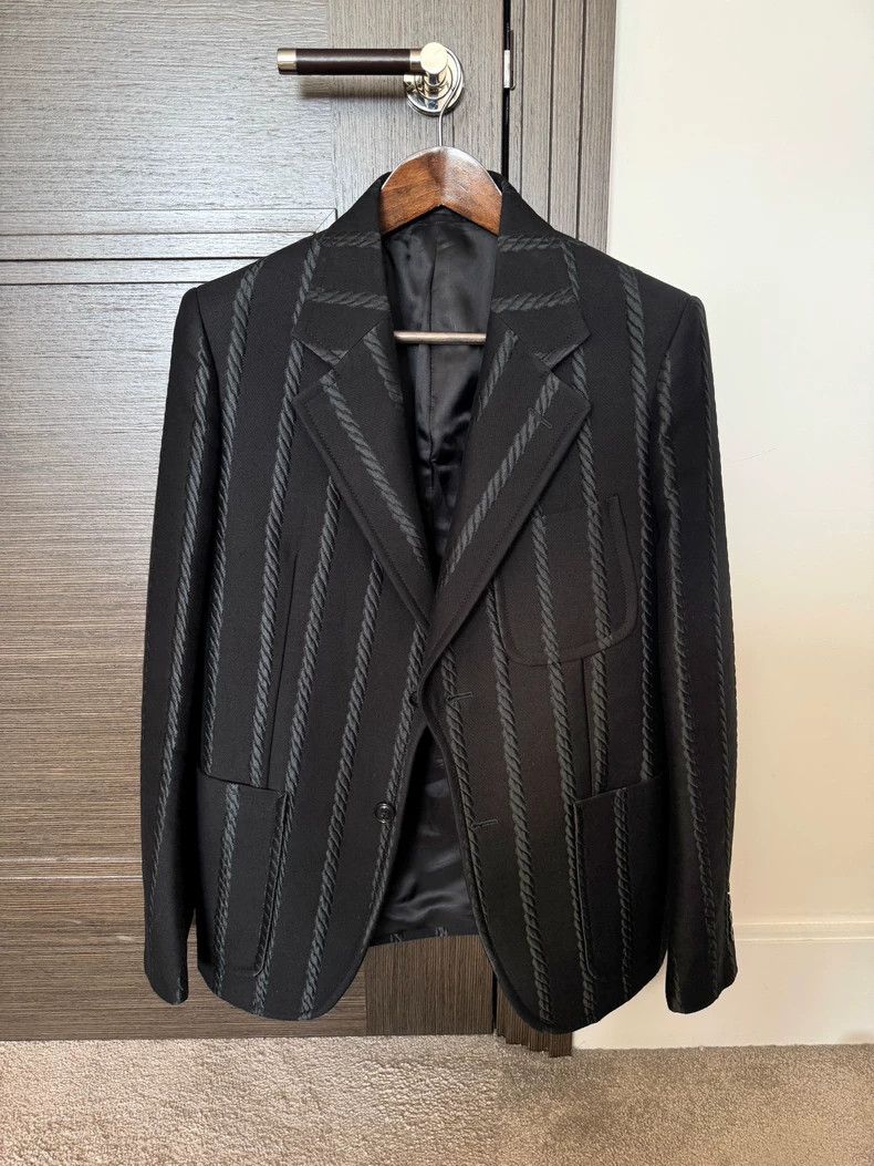 Alexander McQueen Alexander Mcqueen Men's Tuxedo Jacket-dmc Size US M / EU 48-50 / 2 - 1 Thumbnail