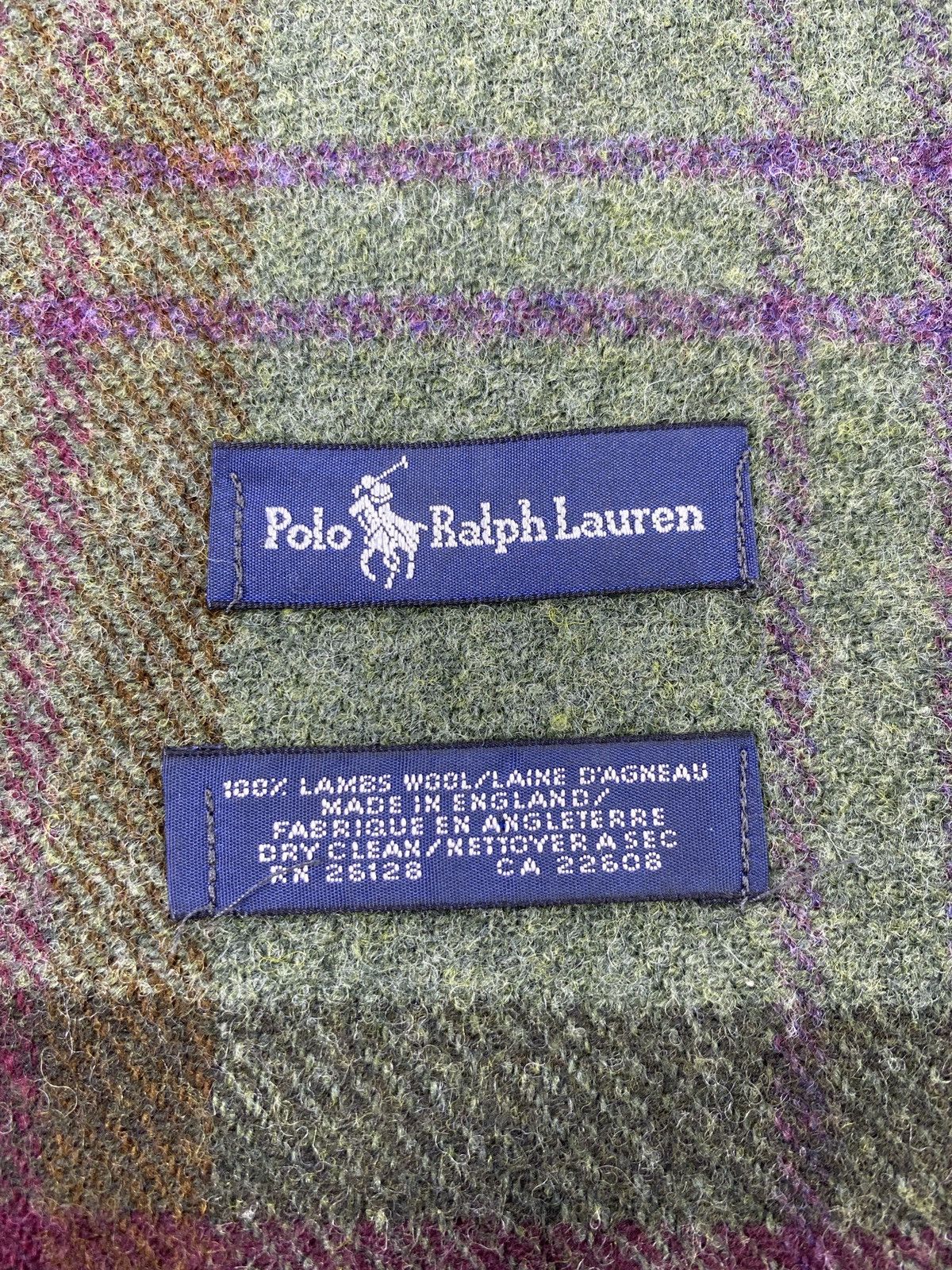 Polo Ralph Lauren Polo Ralph Lauren Scarf / Muffler / Neckwear -T615 Size ONE SIZE - 6 Thumbnail