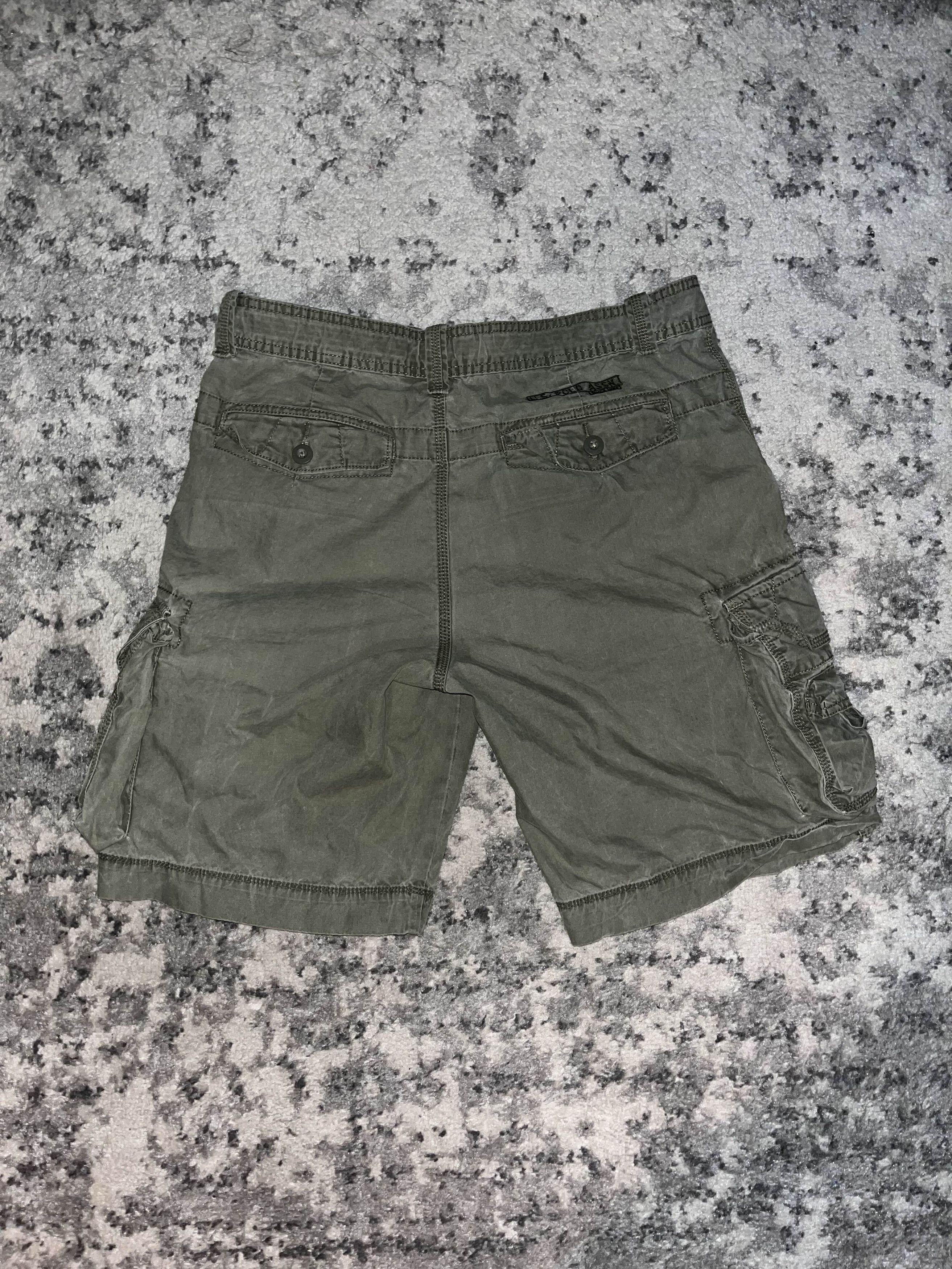 U.S. Polo Assn. Vintage Y2K Army Green Polo U.S. Polo Assn. Baggy Cargos Size US 34 / EU 50 - 2 Thumbnail