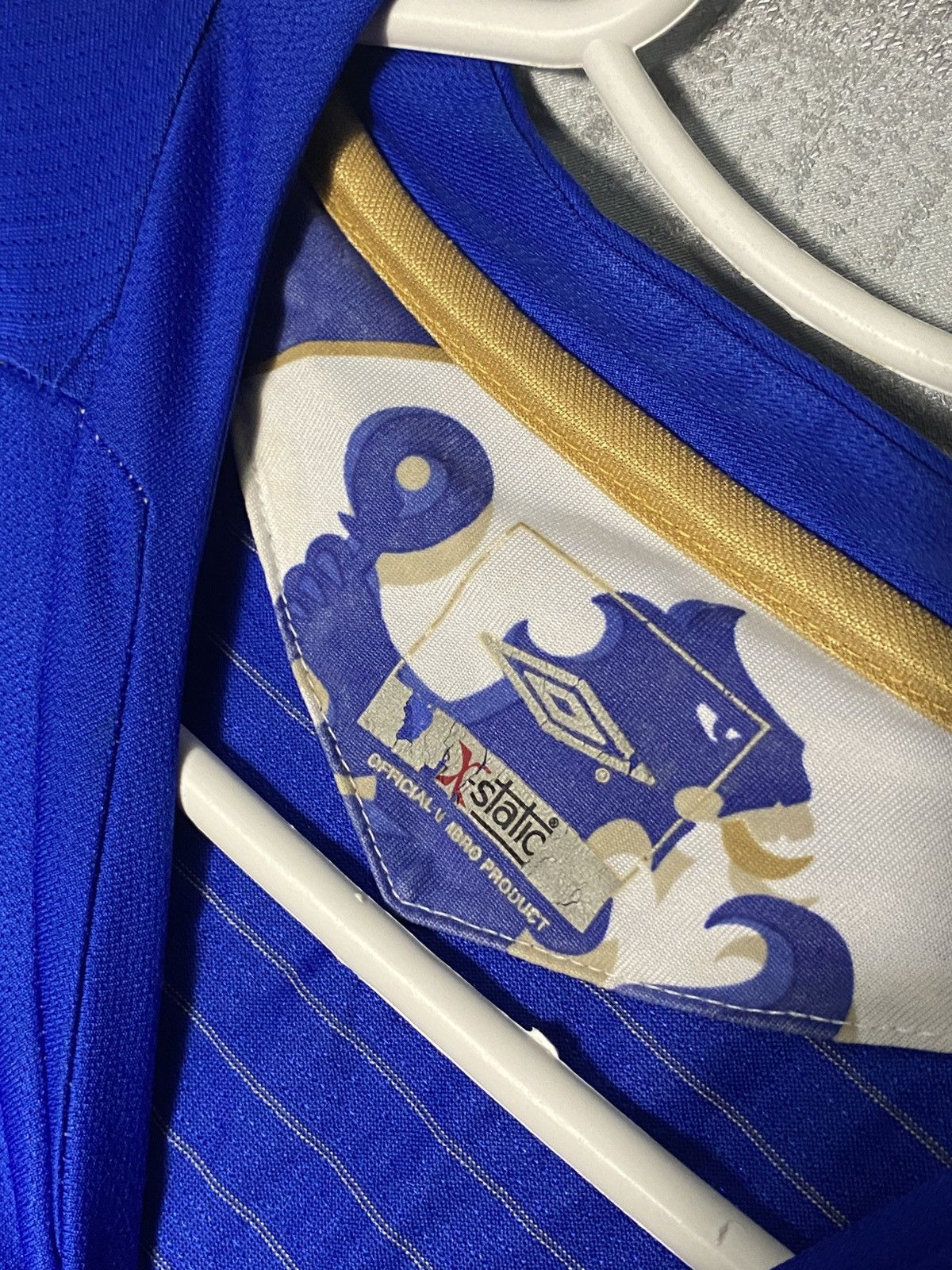 Umbro Chelsea Umbro Soccer Jersey 2005 Century Football Shirt Kit Size US M / EU 48-50 / 2 - 4 Thumbnail