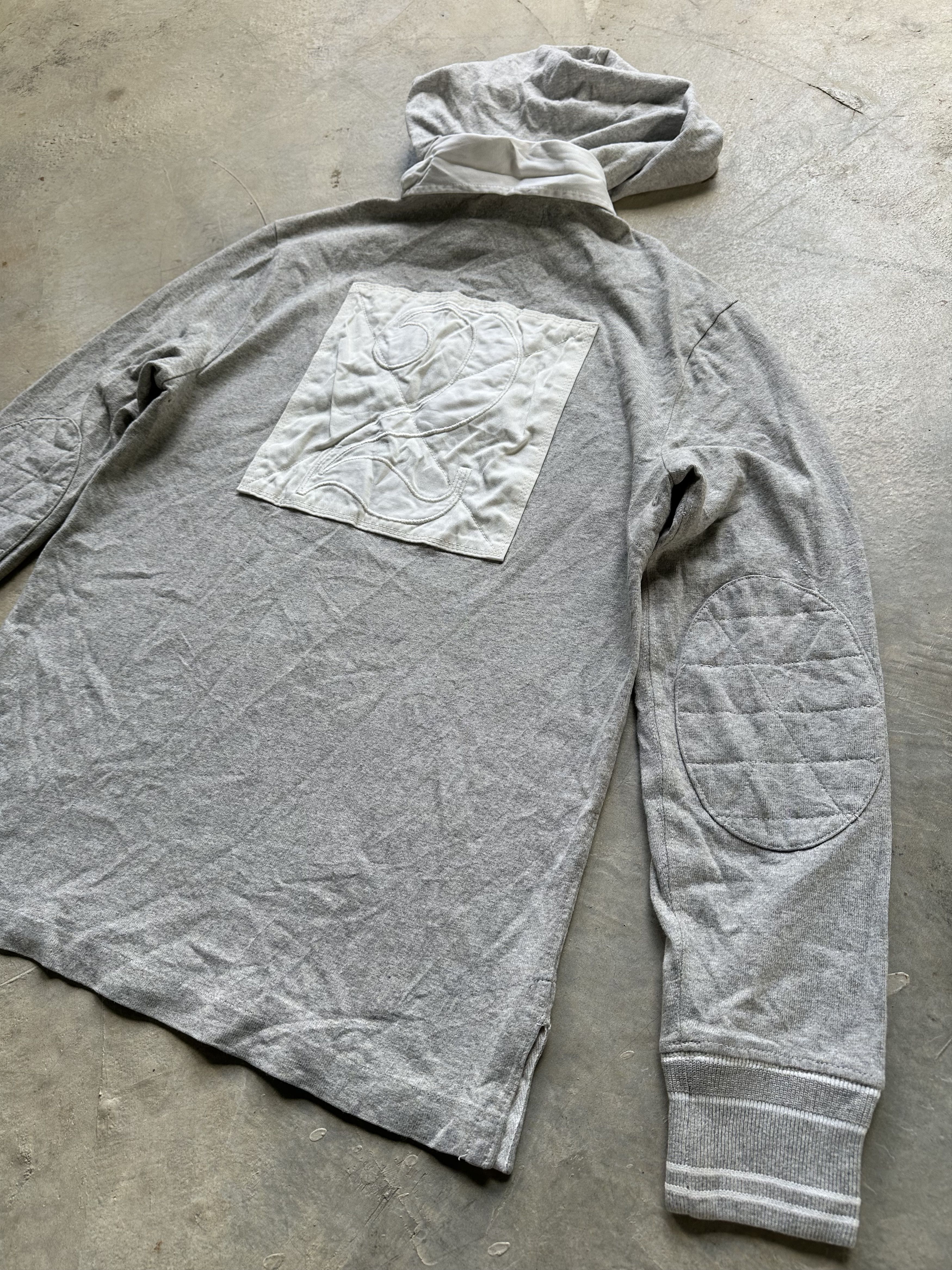 Polo Ralph Lauren Vintage Polo Ralph Lauren Pullover Hoodie Shirt Size US S / EU 44-46 / 1 - 1 Thumbnail