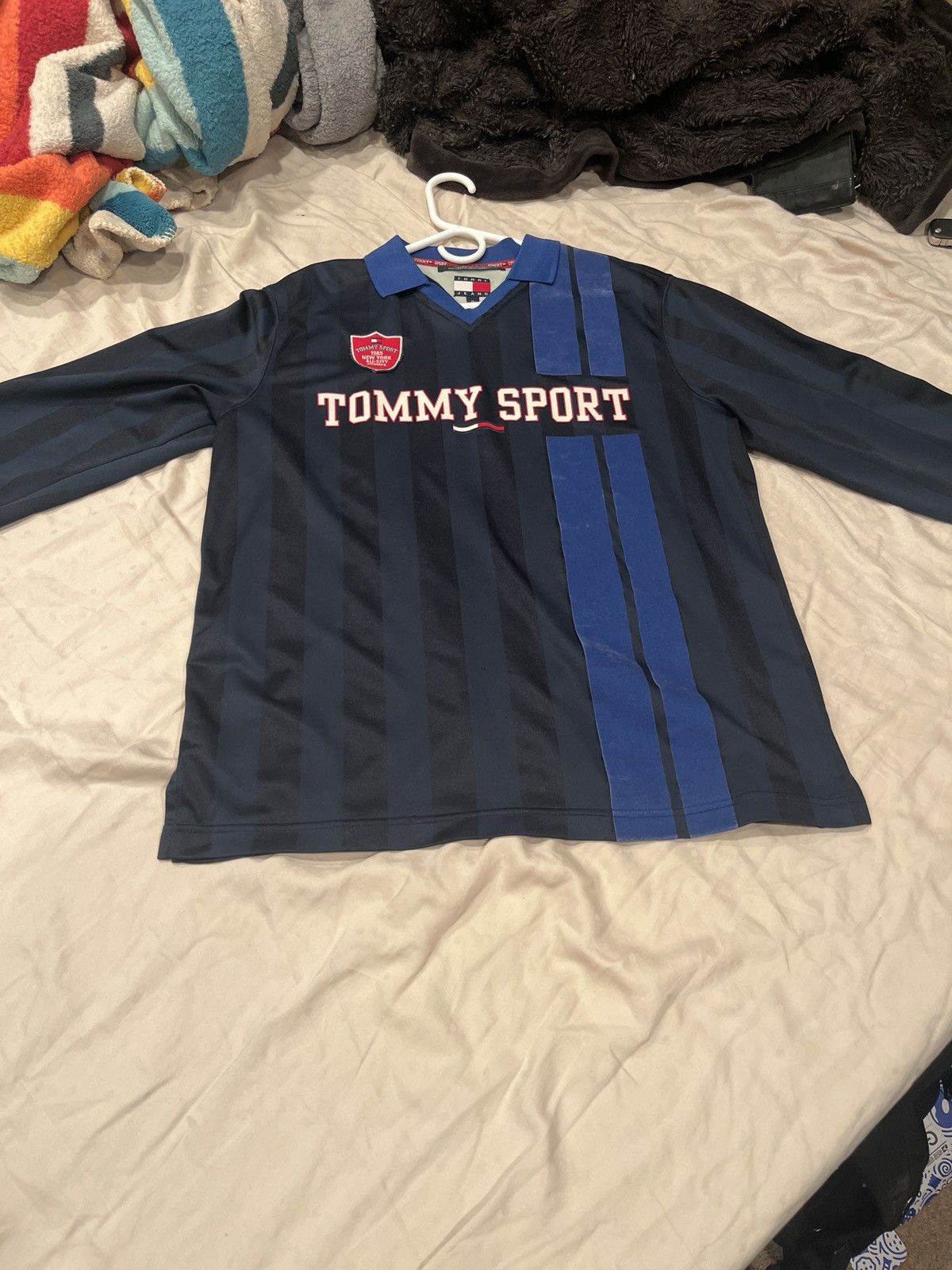 Tommy Hilfiger Tommy Hilfiger Sport Jersey long sleeve Size US M / EU 48-50 / 2 - 3 Thumbnail