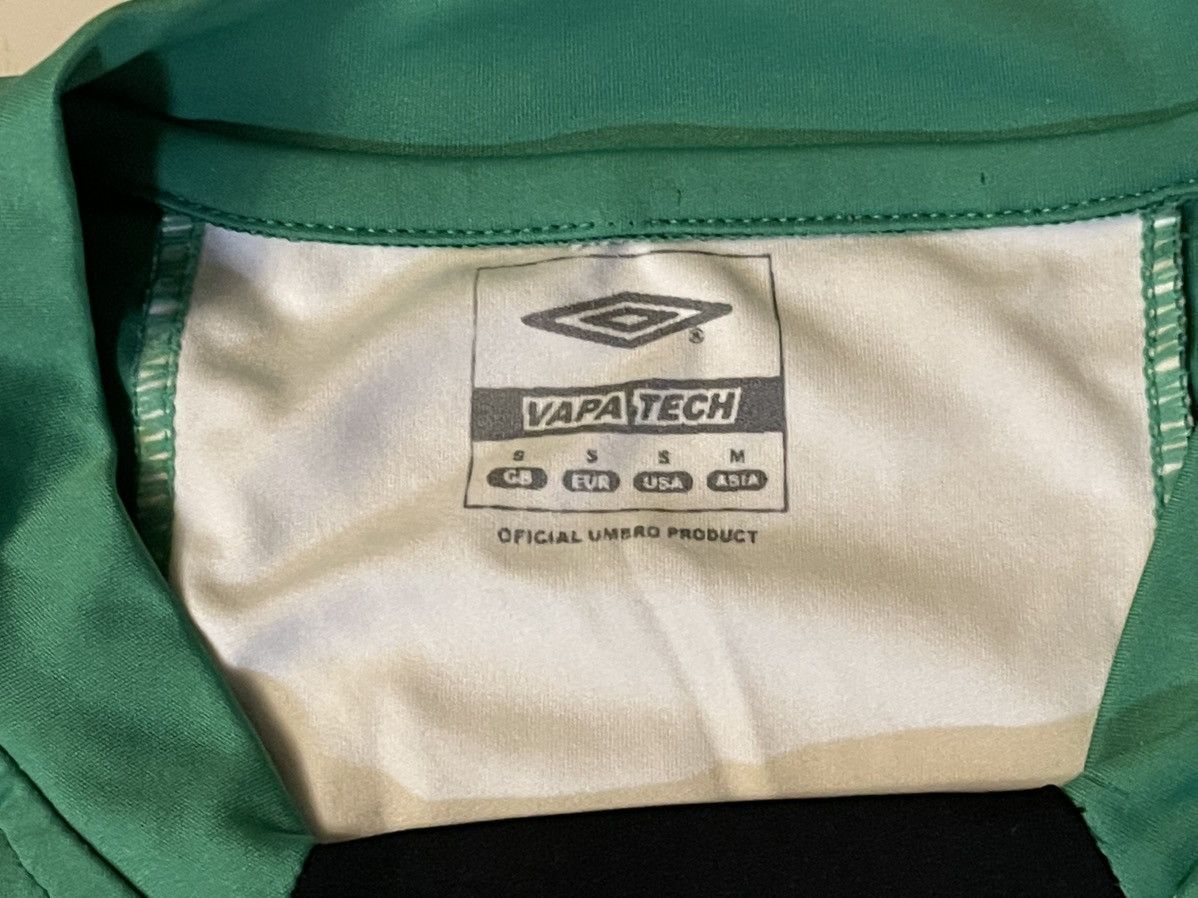 Umbro × Vintage Umbro Atletico Nacional Soccer Jersey Futbol Kit Colombia Size US S / EU 44-46 / 1 - 3 Thumbnail