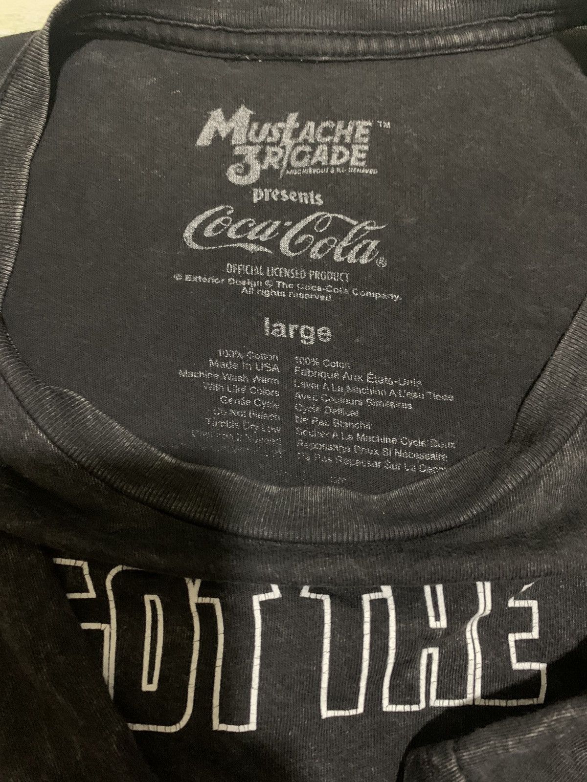 Coca Cola × Other Vintage Y2K Coca-cola big print Tee Size US L / EU 52-54 / 3 - 8 Thumbnail