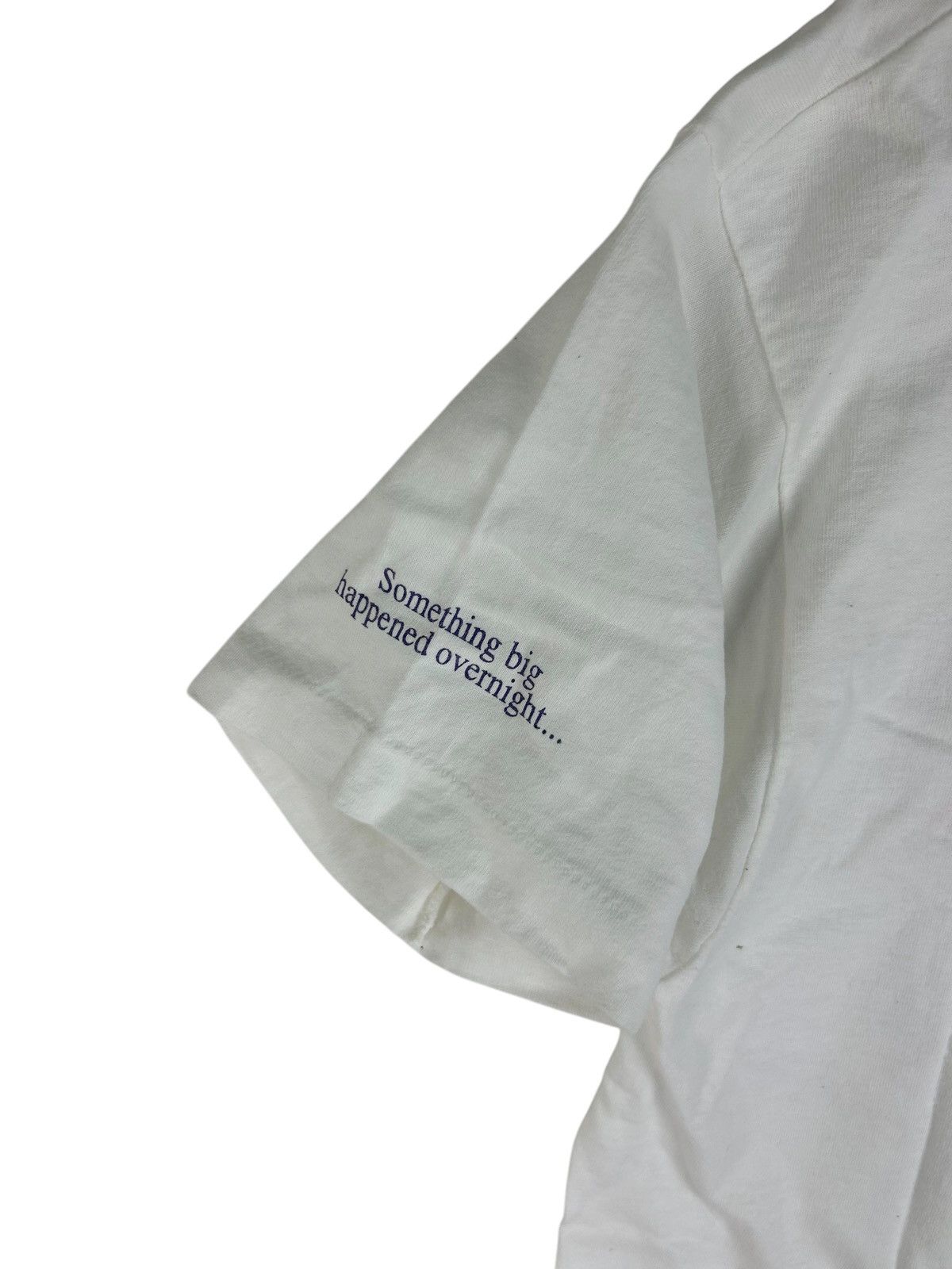 Fruit Of The Loom × Vintage Vintage 90s FedEx retro Coporate Logo Tees/ Shipping Company Size US L / EU 52-54 / 3 - 3 Thumbnail