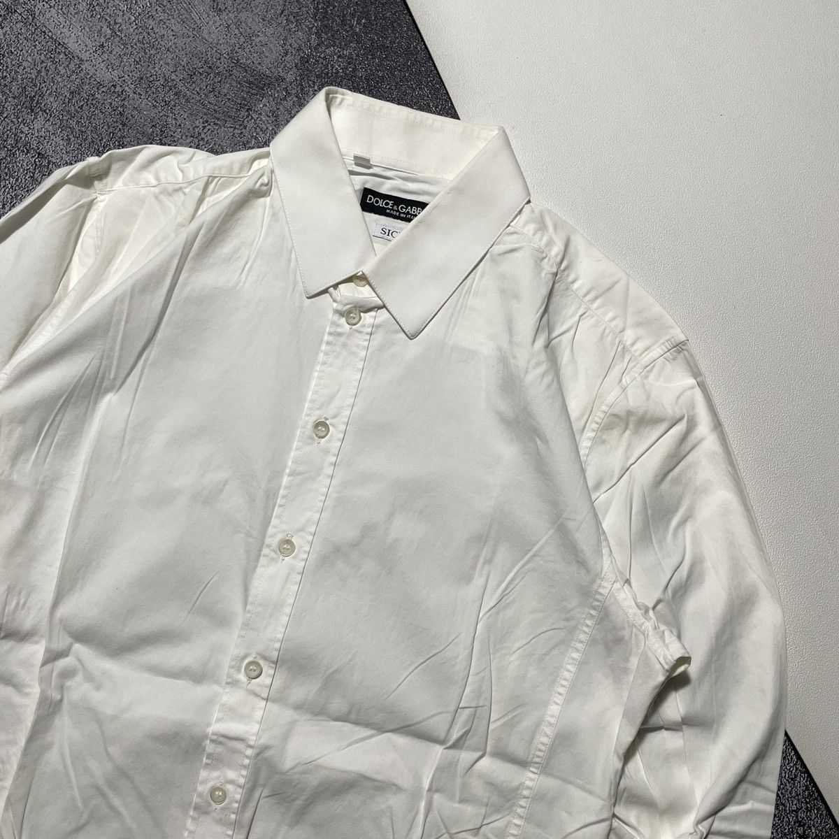 Dolce & Gabbana Vintage Shirts Dolce & Gabbana Size US L / EU 52-54 / 3 - 3 Thumbnail