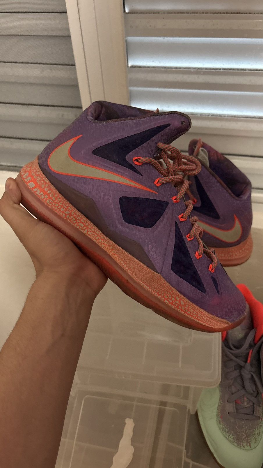 Nike Lebron 10 Extraterrestrial Size US 8.5 / EU 41-42 - 1 Thumbnail