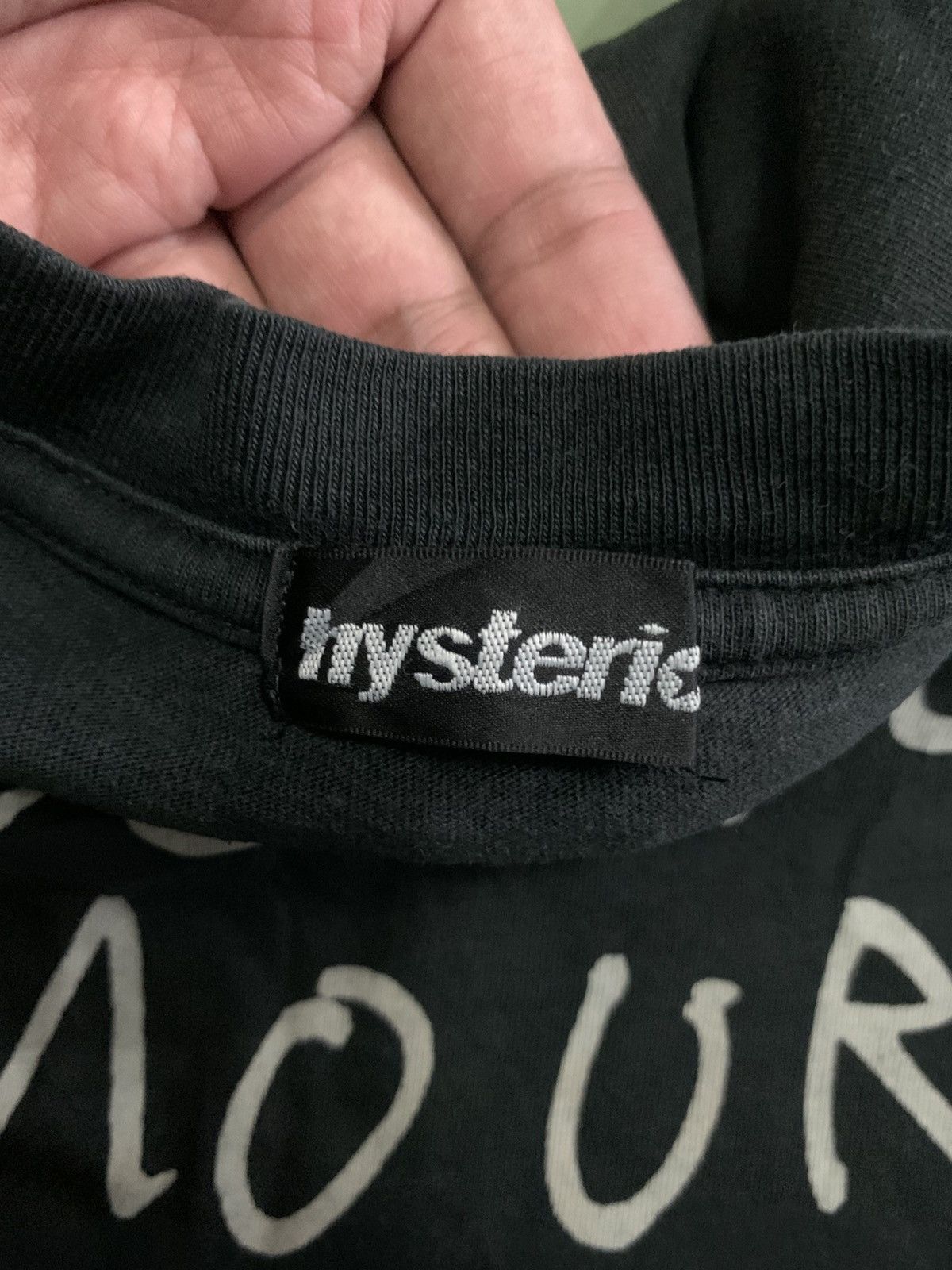 Hysteric Glamour 100% Pure Hysteric Glamour tshirt Size US S / EU 44-46 / 1 - 2 Thumbnail