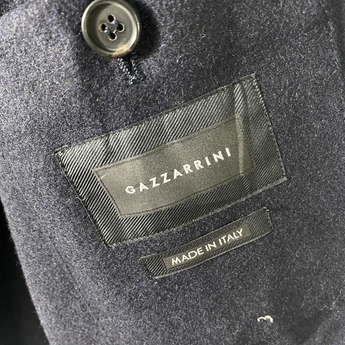 Designer Gazzarrini Wool Boxy Short Coat Button Jacket Size 50 Size US M / EU 48-50 / 2 - 6 Thumbnail