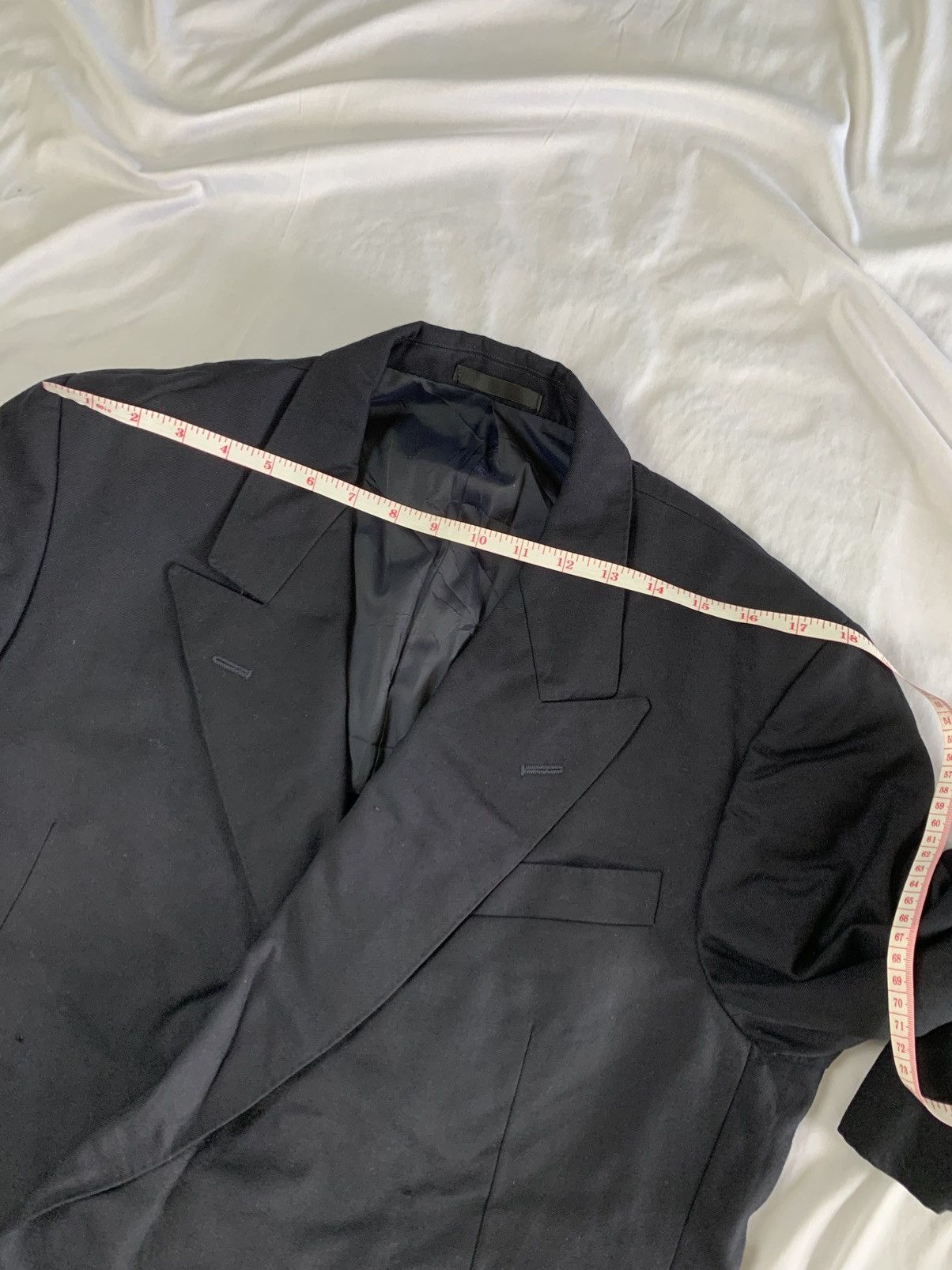 Burberry Burberrys vintage wool blazers men/ loropiana thierry mugler Size 38R - 13 Thumbnail