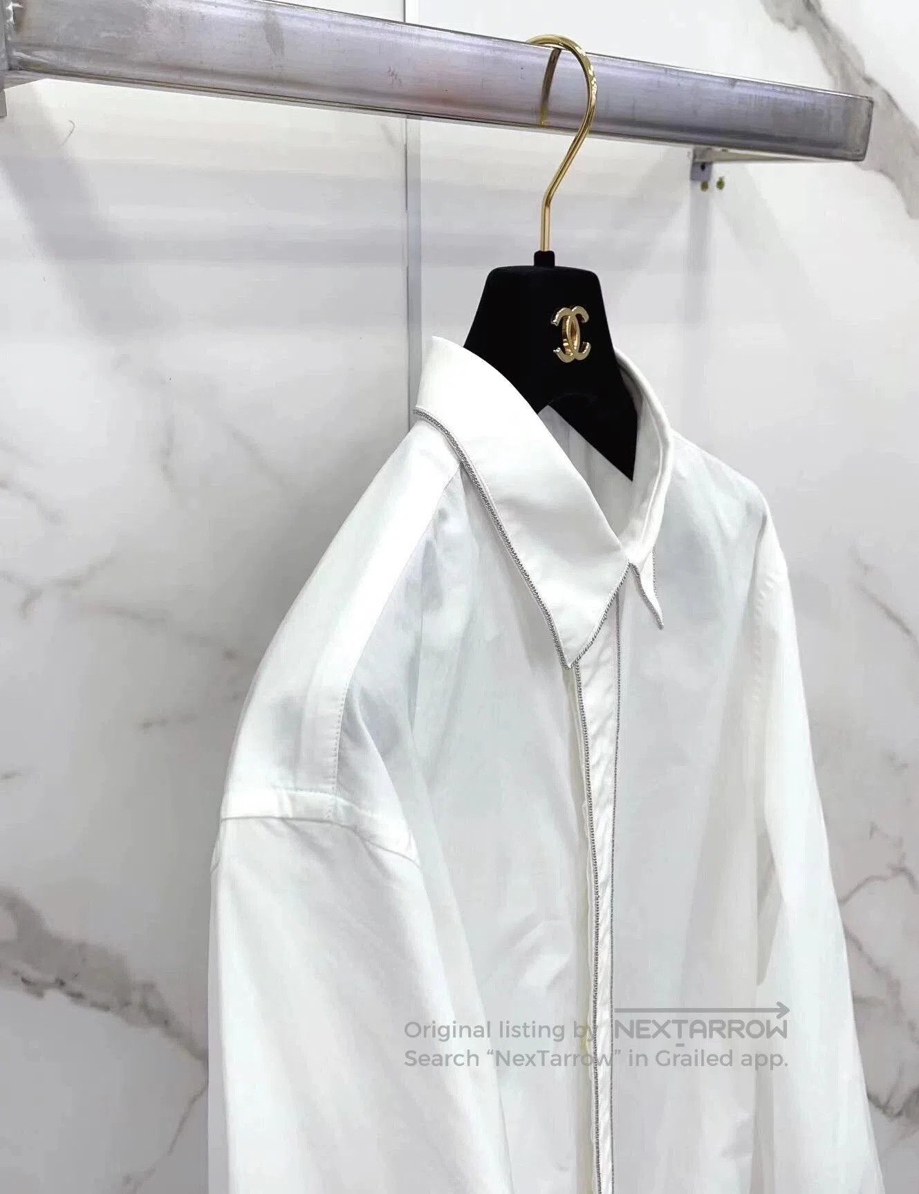 Givenchy givenchy long sleeve button-up shirt. Size US M / EU 48-50 / 2 - 6 Thumbnail