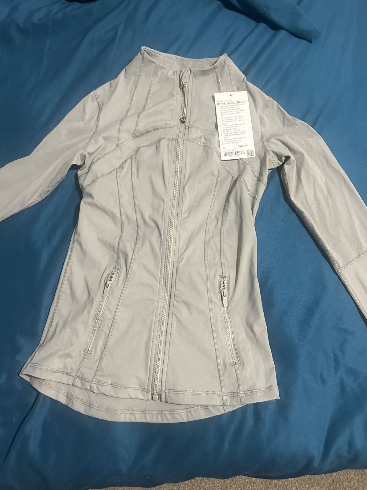 Lululemon Lulu Define Jacket Nulu Size S / US 4 / IT 40 - 1 Preview