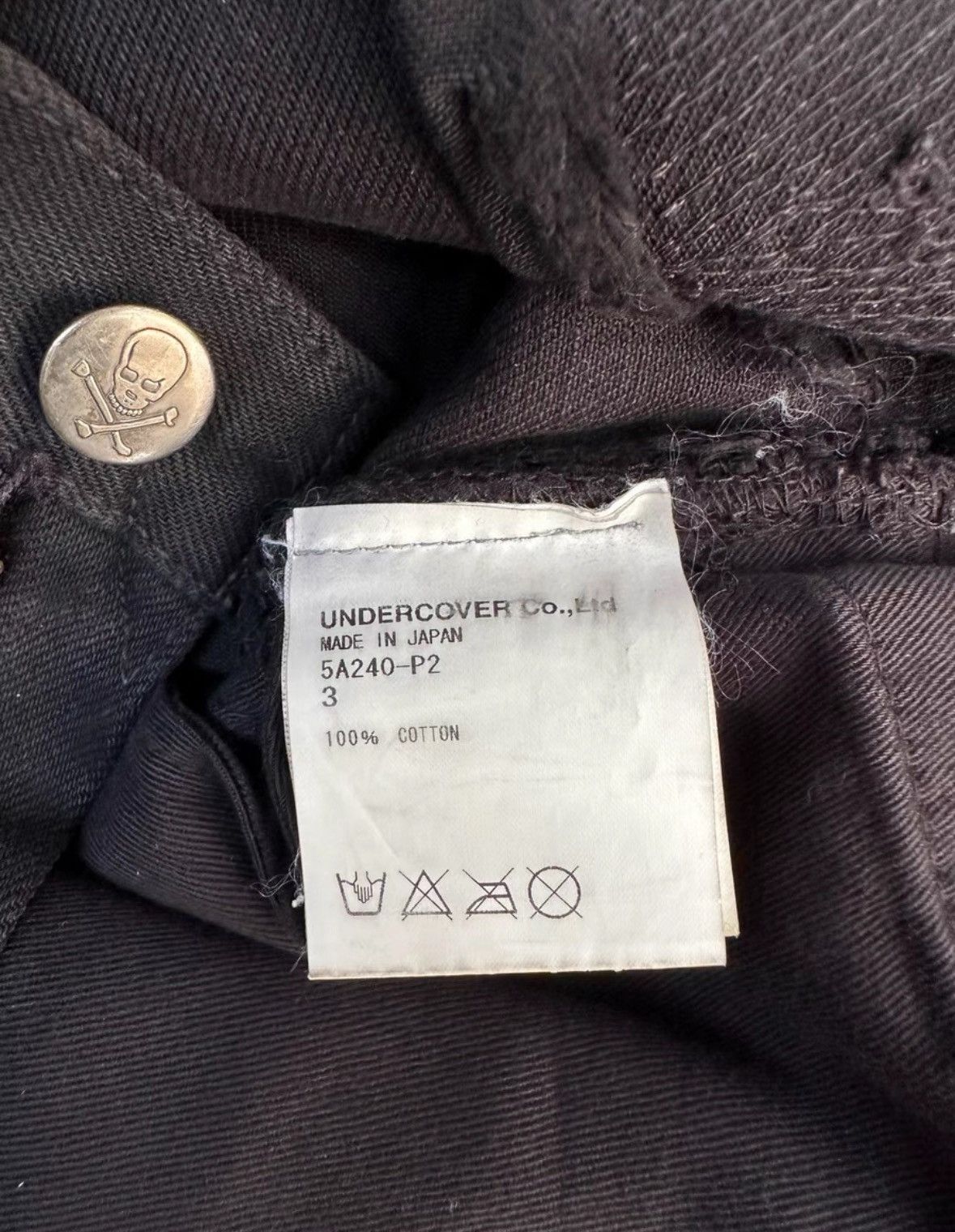 Undercover Undercover 85 Jeans AW05 Black Men 3 Size US 32 / EU 48 - 8 Thumbnail