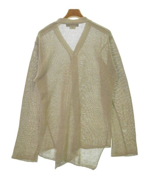 Comme des Garcons Homme Deux Sweater Cardigan Button Up Plain V-neck Hemp Beige Size US M / EU 48-50 / 2 - 2 Thumbnail