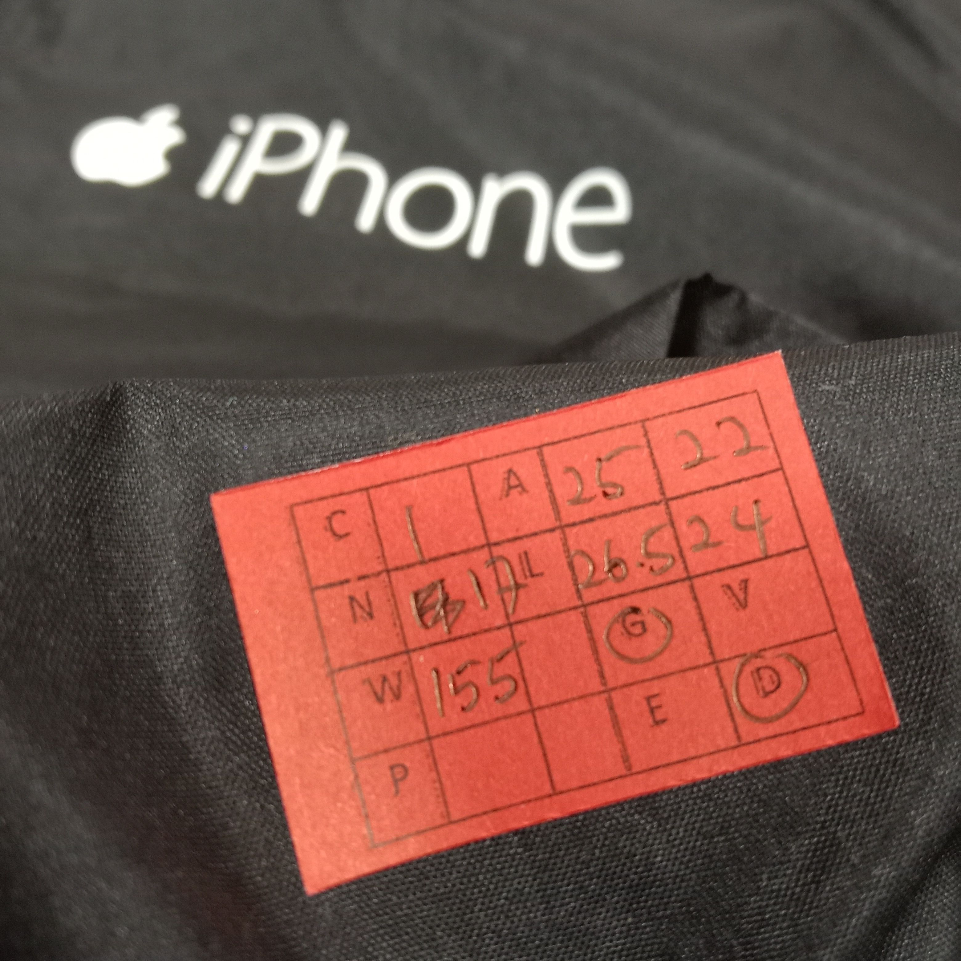 Apple × Vintage Apple iPhone Streetwear Logo Design Windbreaker Jacket Size US XL / EU 56 / 4 - 10 Thumbnail