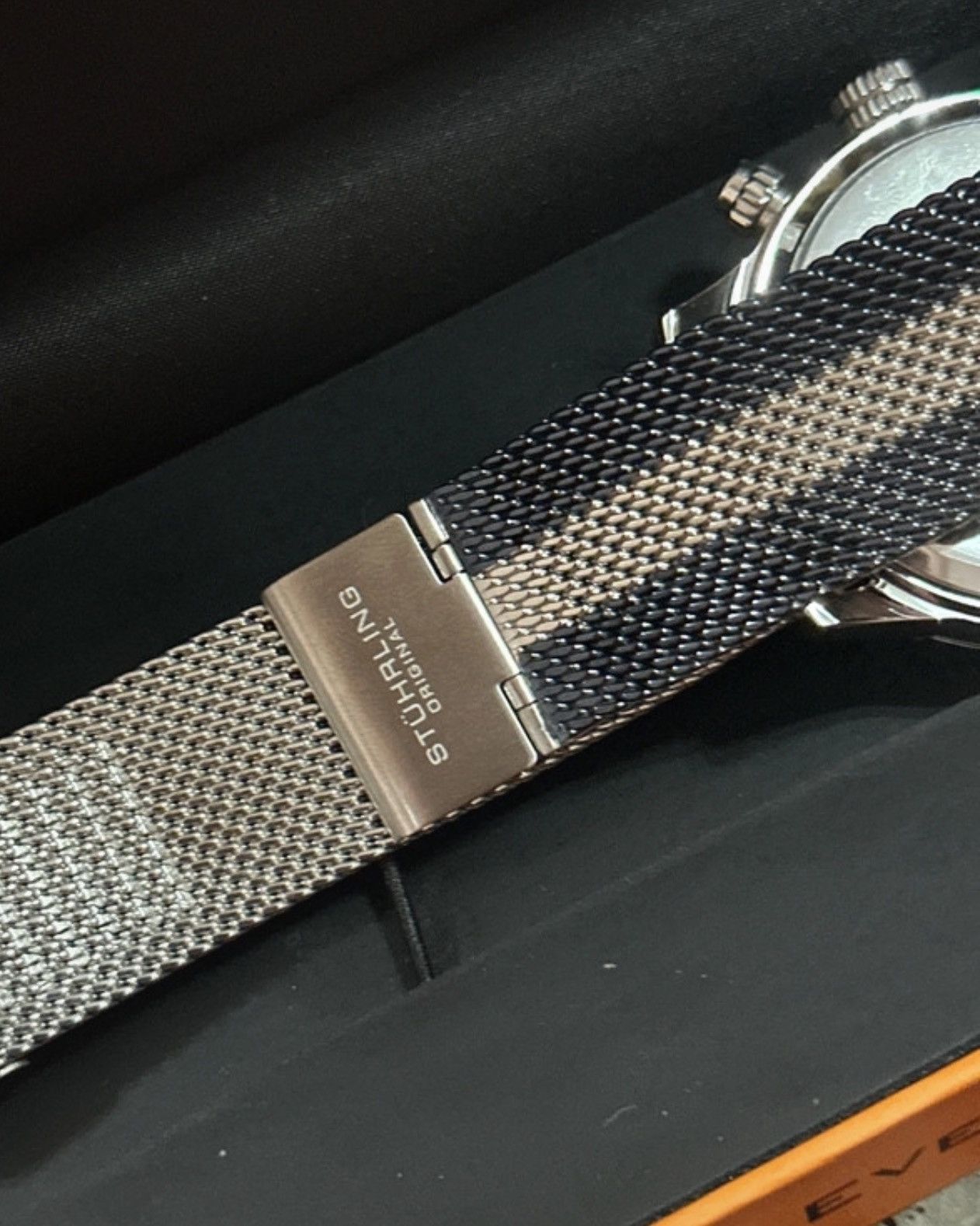 Sturhling Men watch quartz Size 42 - 5 Thumbnail