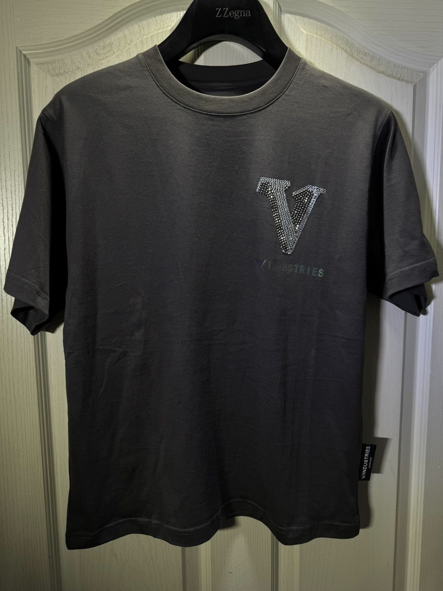 V/INDUSTRIES Men's Summer Short-sleeve T-shirt
