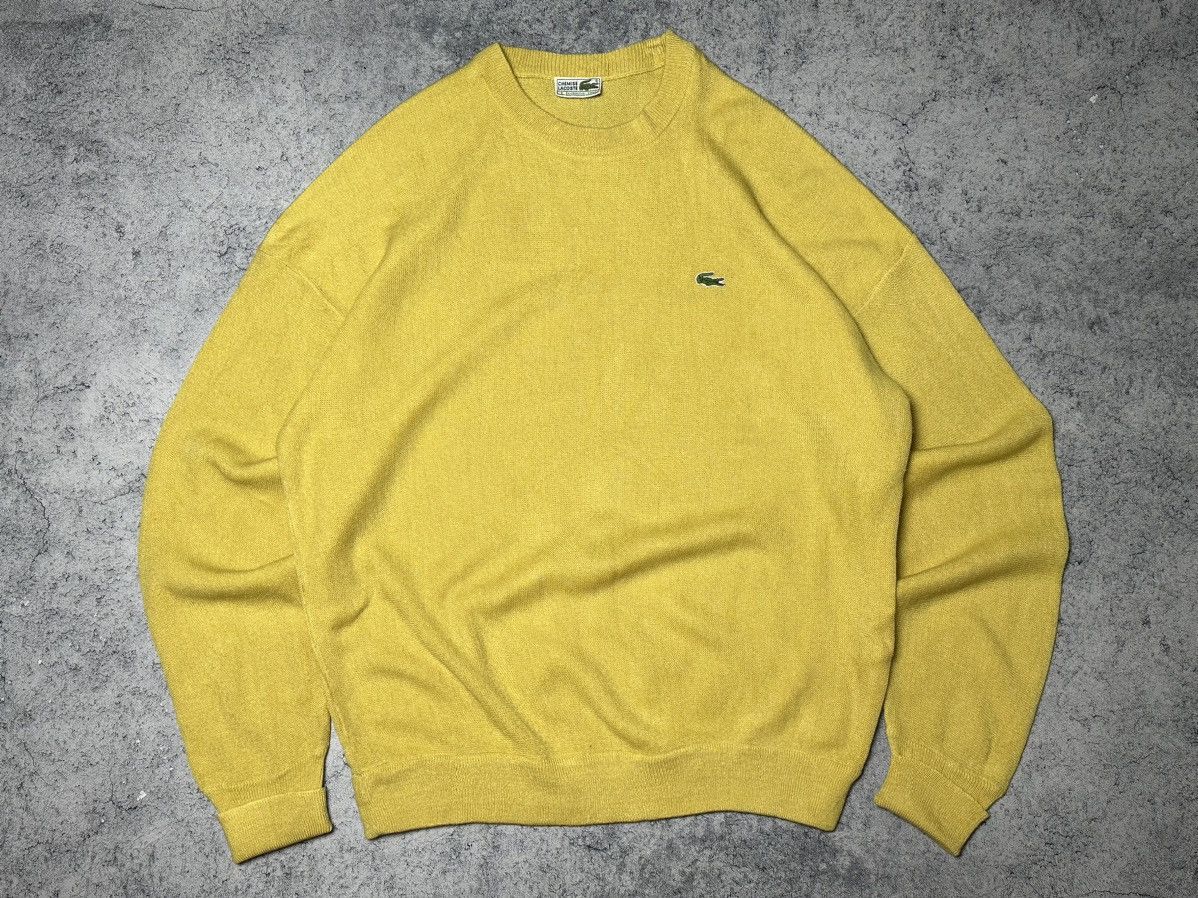 Lacoste Vintage Lacoste Chemise Sweater Size US XXL / EU 58 / 5 - 5 Thumbnail
