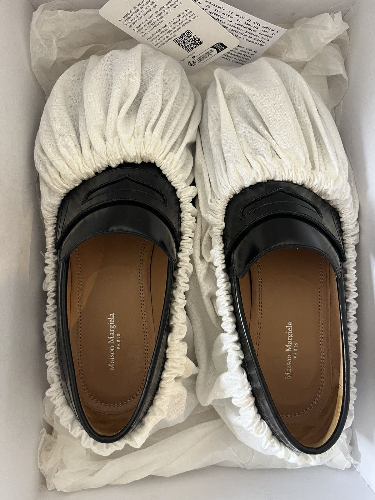 Maison Margiela Maison Margiela Tabi split-toe loafer Size US 8 / IT 38 - 7 Thumbnail