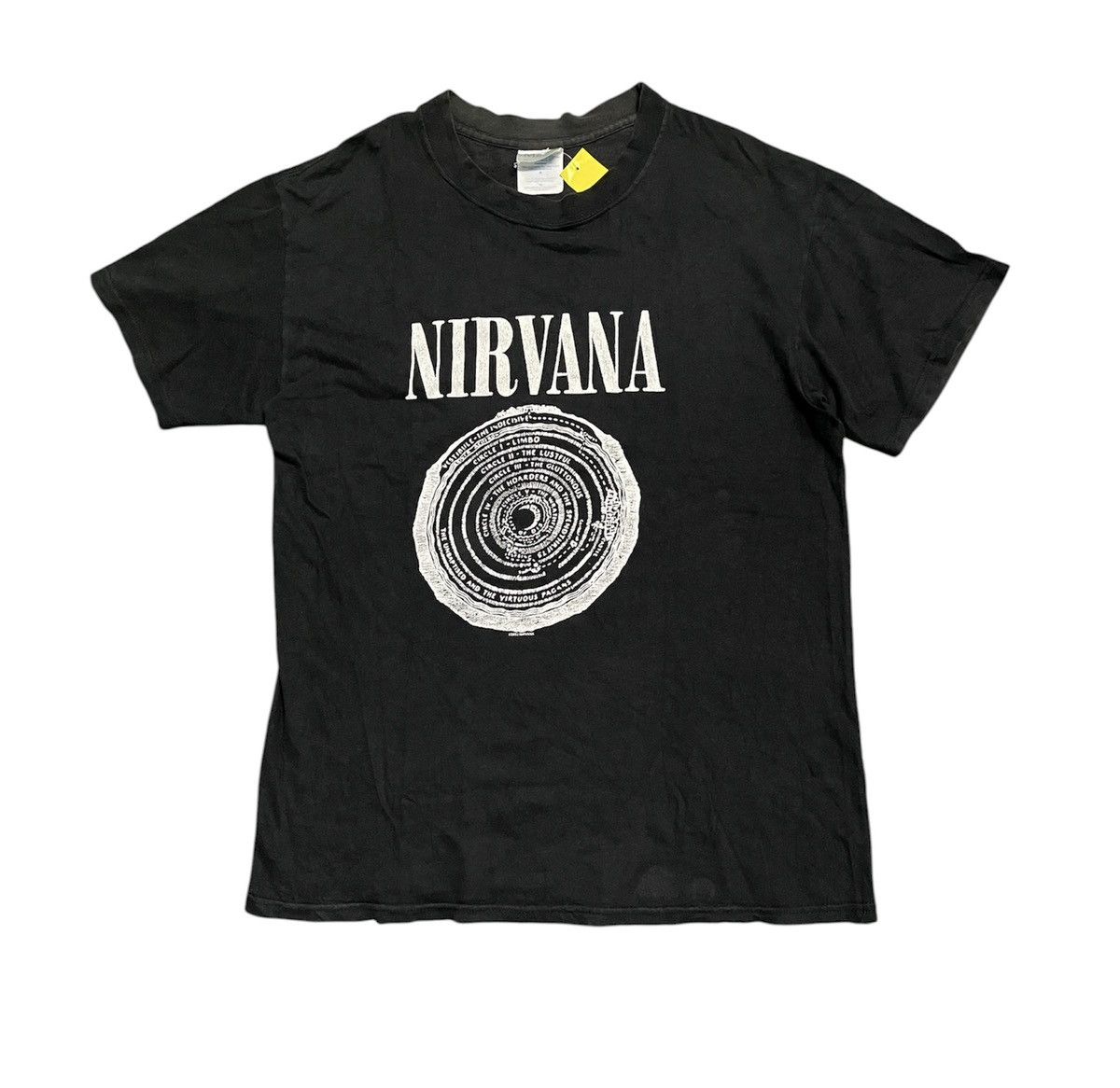 Band Tees Vintage 2003 Nirvana Vestibule Tshirt Size US M / EU 48-50 / 2 - 1 Thumbnail