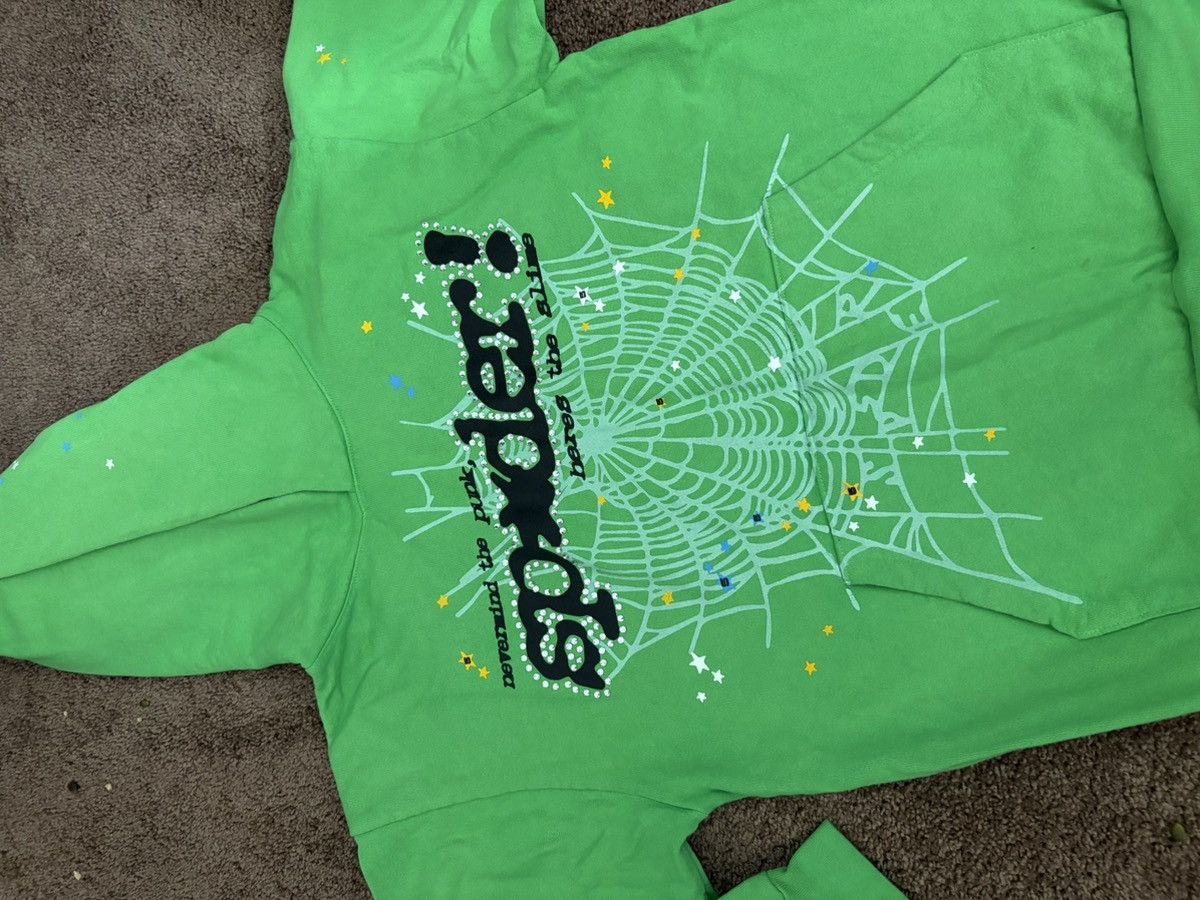 Sp5der Sp5der punk v2 green rhinstone Size US M / EU 48-50 / 2 - 11 Thumbnail