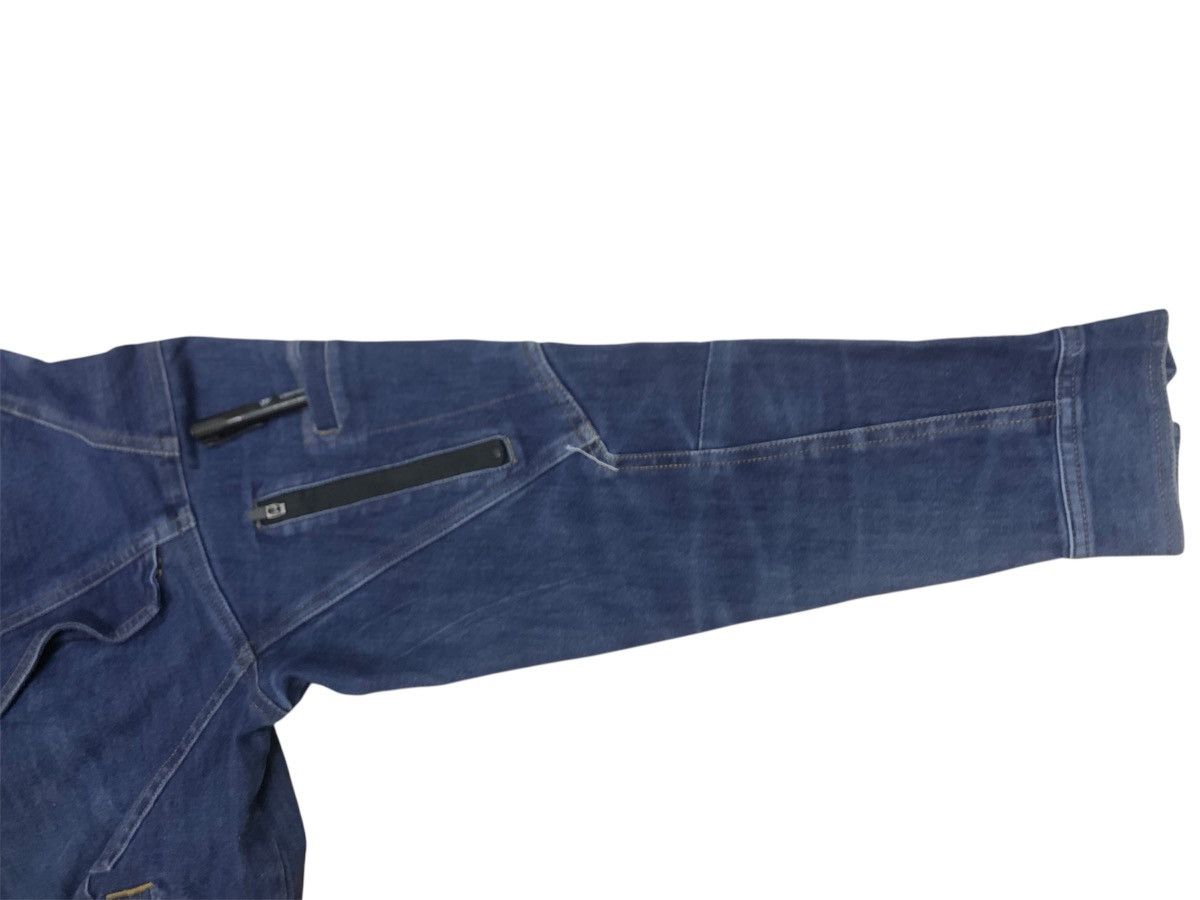 Hummel Hummer Denim Jacket faded Size US M / EU 48-50 / 2 - 7 Thumbnail