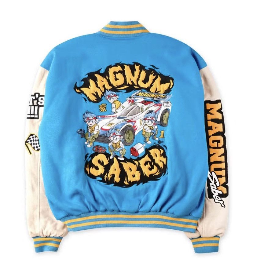 Cartoon Network The goat jacket varsity tamiya streetwear Size US XL / EU 56 / 4 - 2 Thumbnail