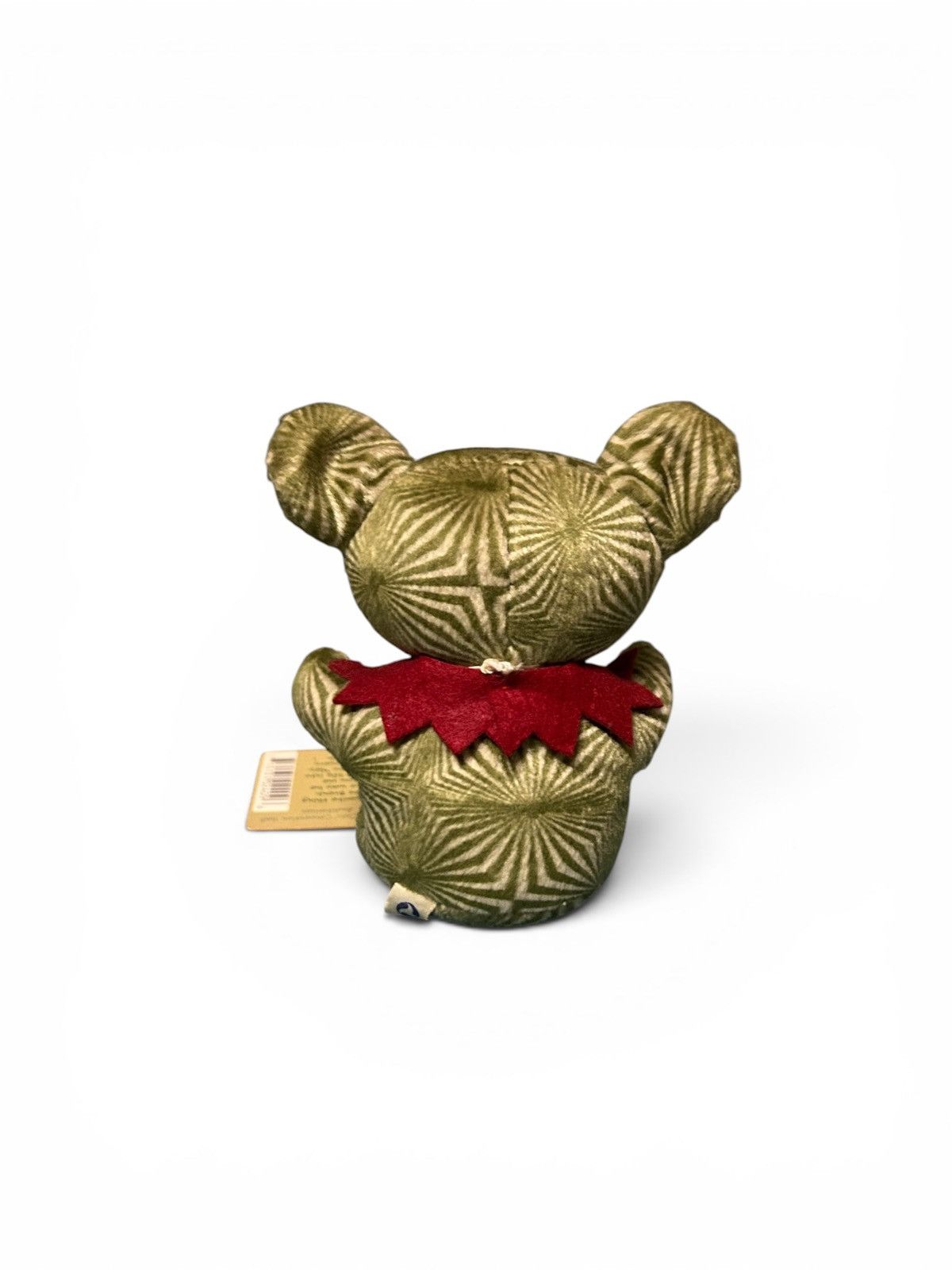 Grateful Dead × Liquid Blue 1999 Grateful DeaD Bean Bear 'Esau' Plush Size ONE SIZE - 3 Thumbnail