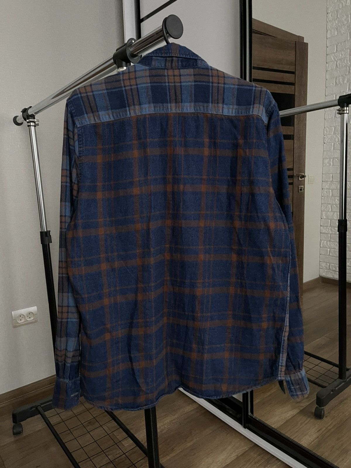 FDMTL FDMTL Japanese Checked Shirt Button Up Size US L / EU 52-54 / 3 - 4 Thumbnail