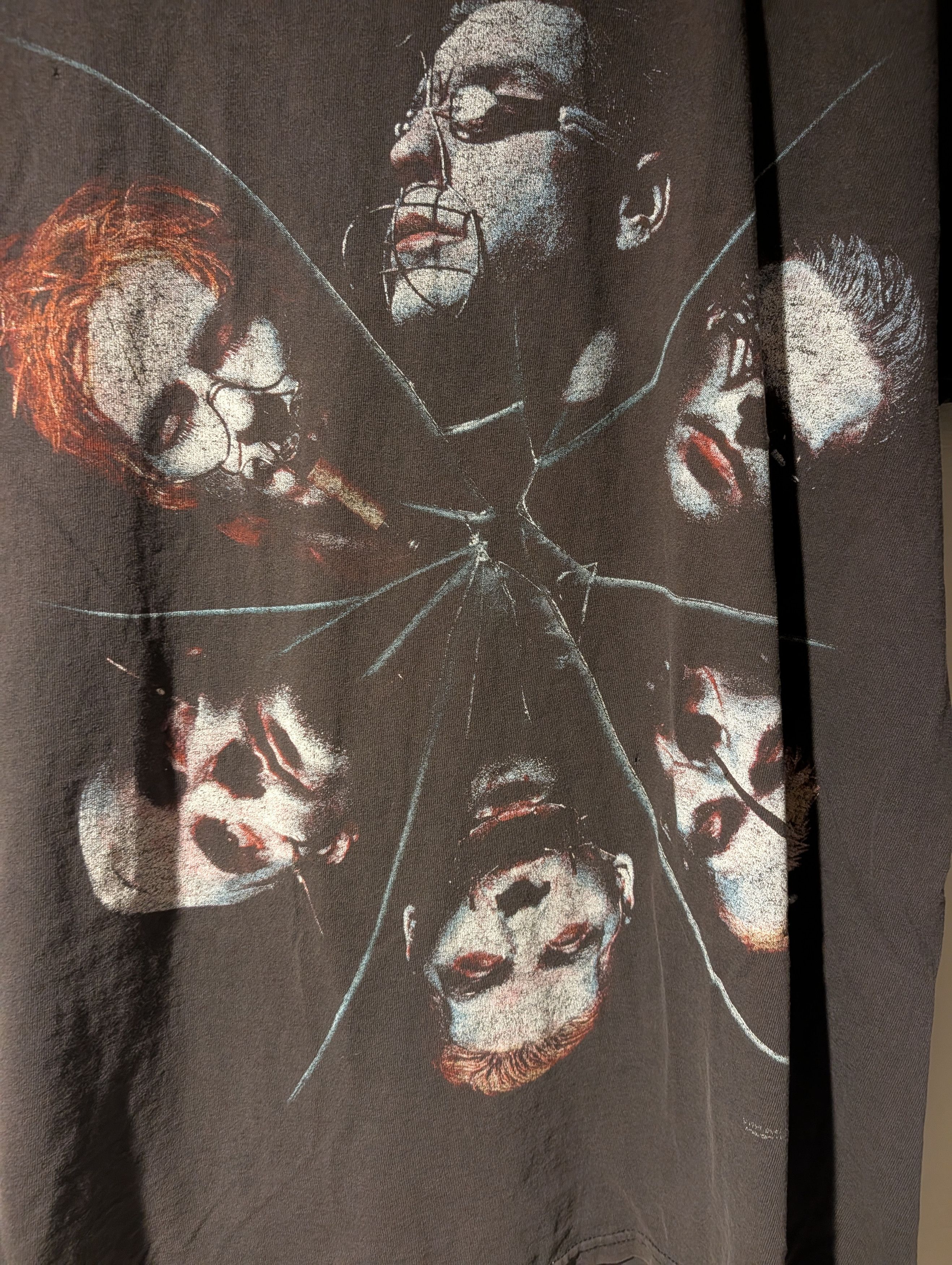 Band Tees Vintage 90s Rammstein Sehnsucht T-Shirt Weight Band Size US L / EU 52-54 / 3 - 2 Thumbnail