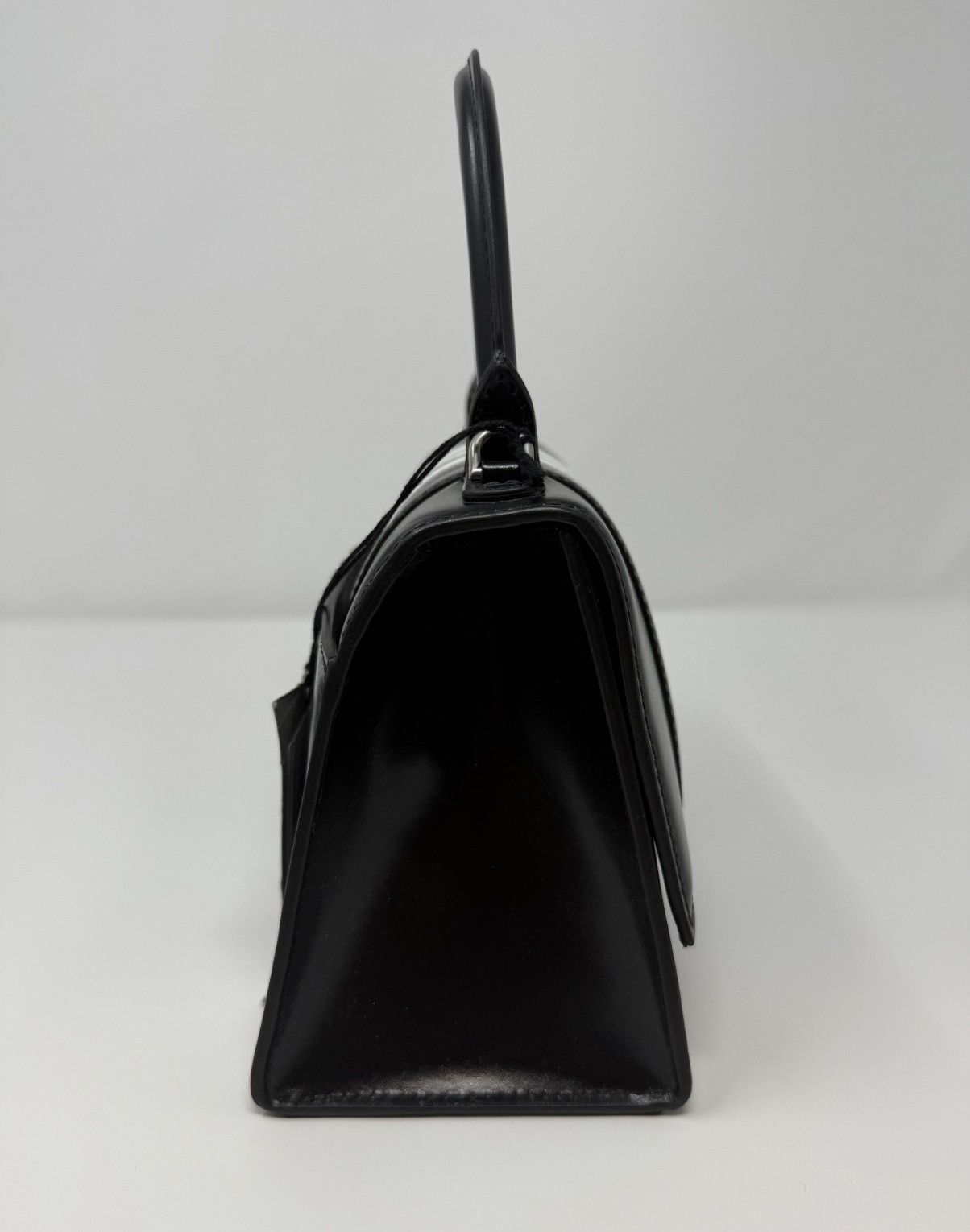 Adidas × Balenciaga Balenciaga Adidas Hourglass Leather Top Hand Bag Size ONE SIZE - 3 Thumbnail